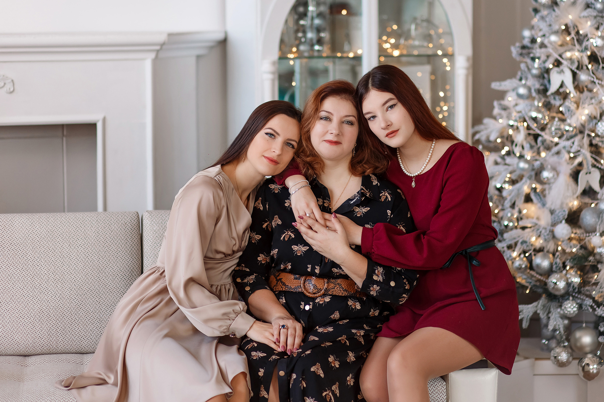 Настя и ее семья. Фотограф Любовь Корниенко, Примоский край