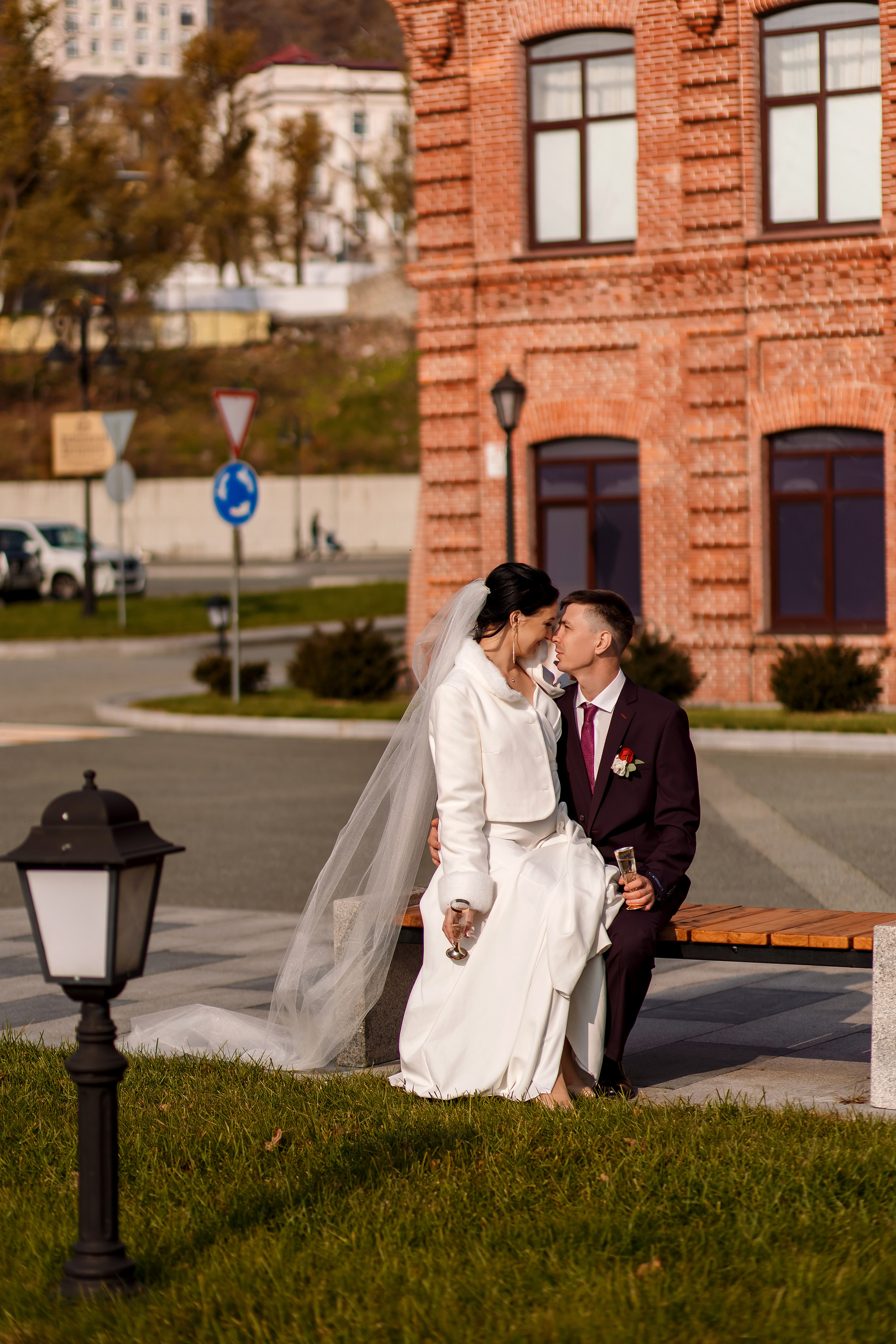 Юлия & Николай. Фотограф Любовь Корниенко, Примоский край