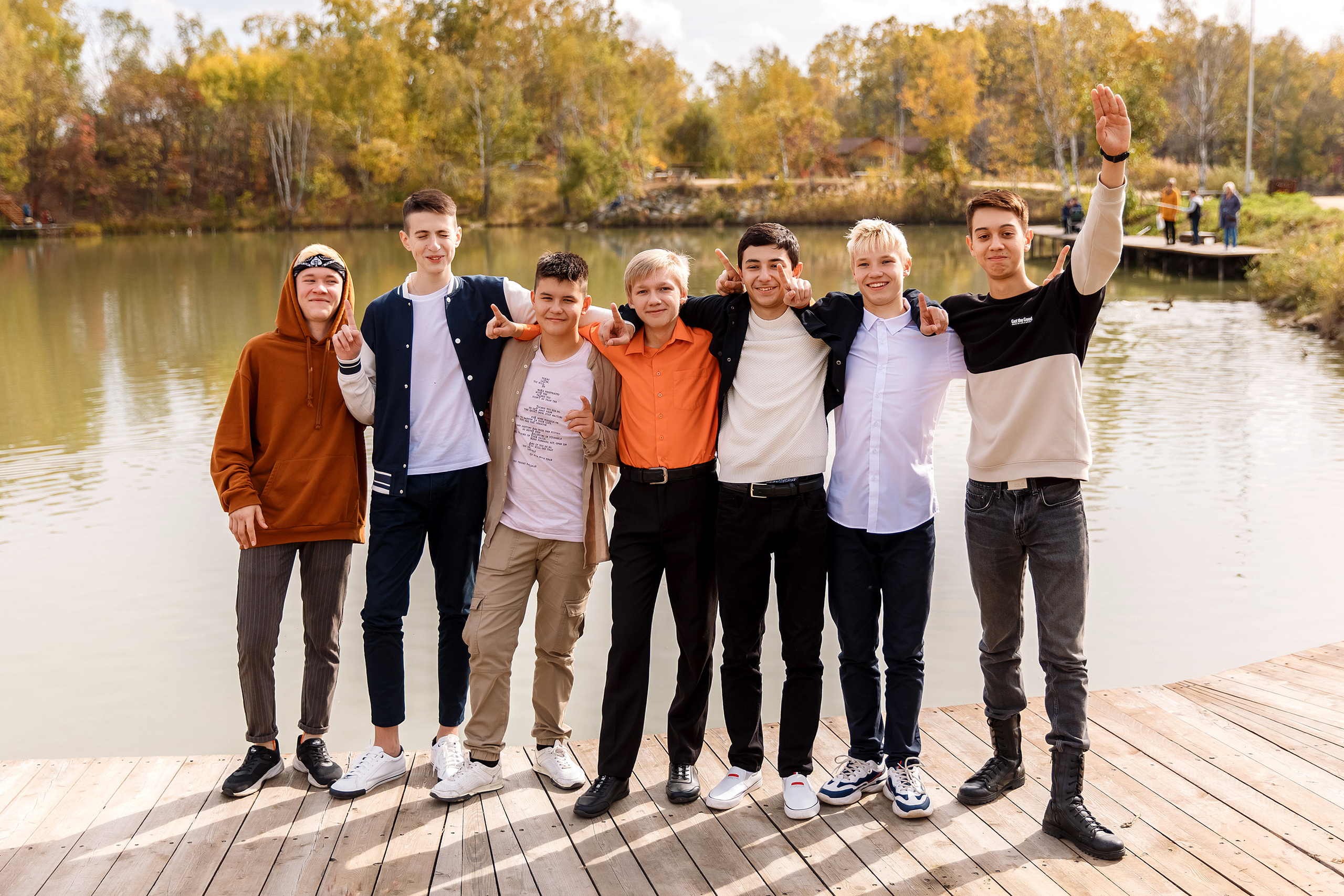 9 класс Парк Озера. Фотограф Любовь Корниенко, Примоский край