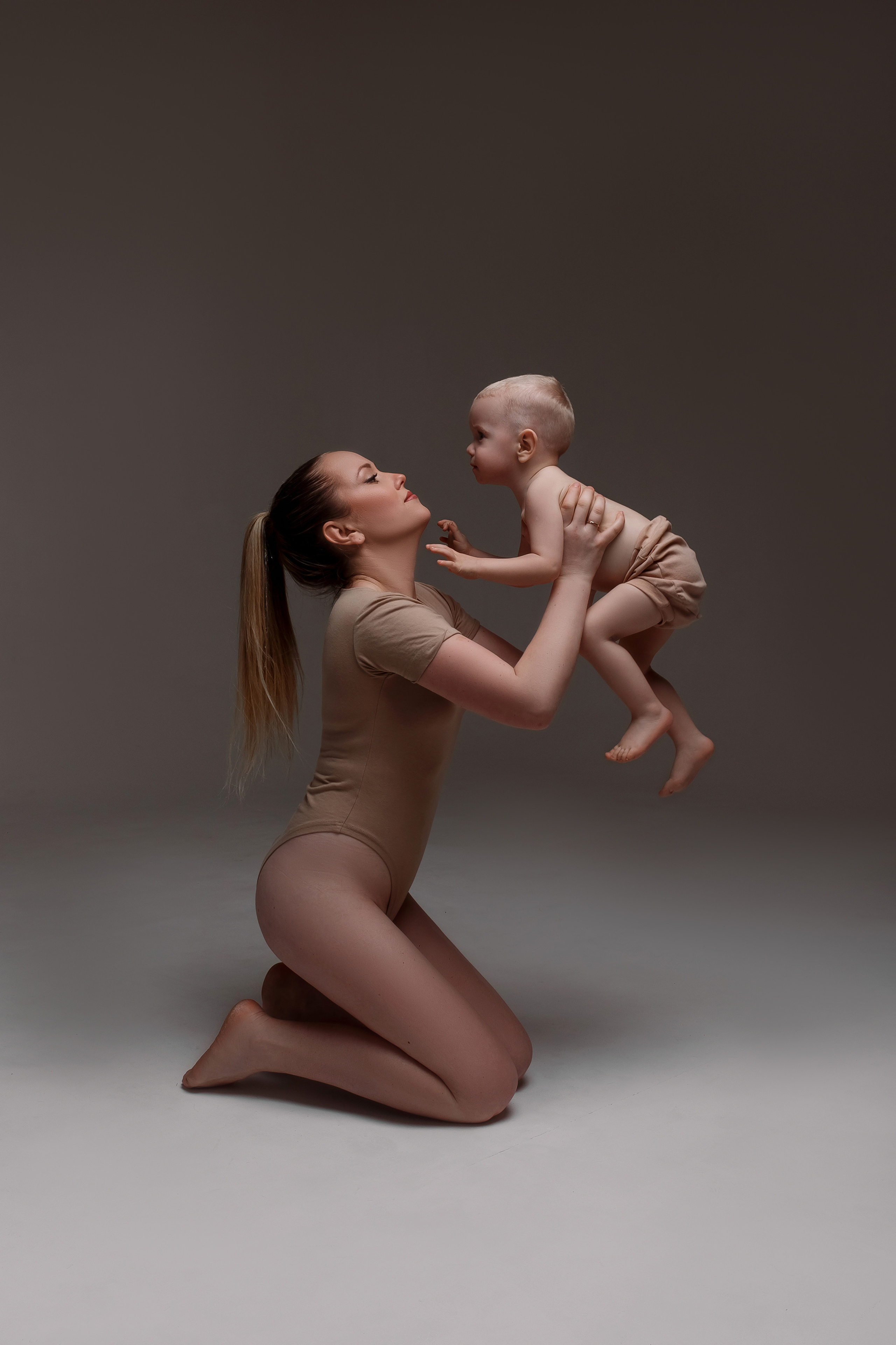 Фотопроект Мама и малыш. Фотограф Любовь Корниенко, Примоский край