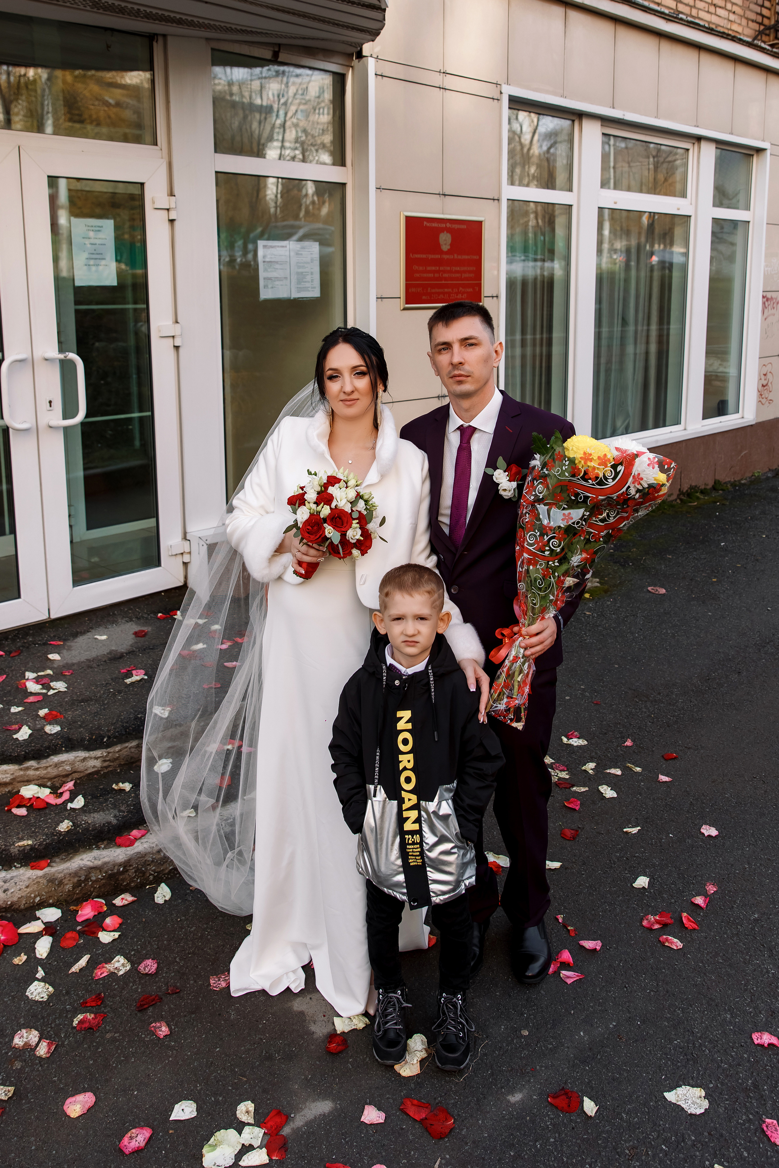 Юлия & Николай. Фотограф Любовь Корниенко, Примоский край