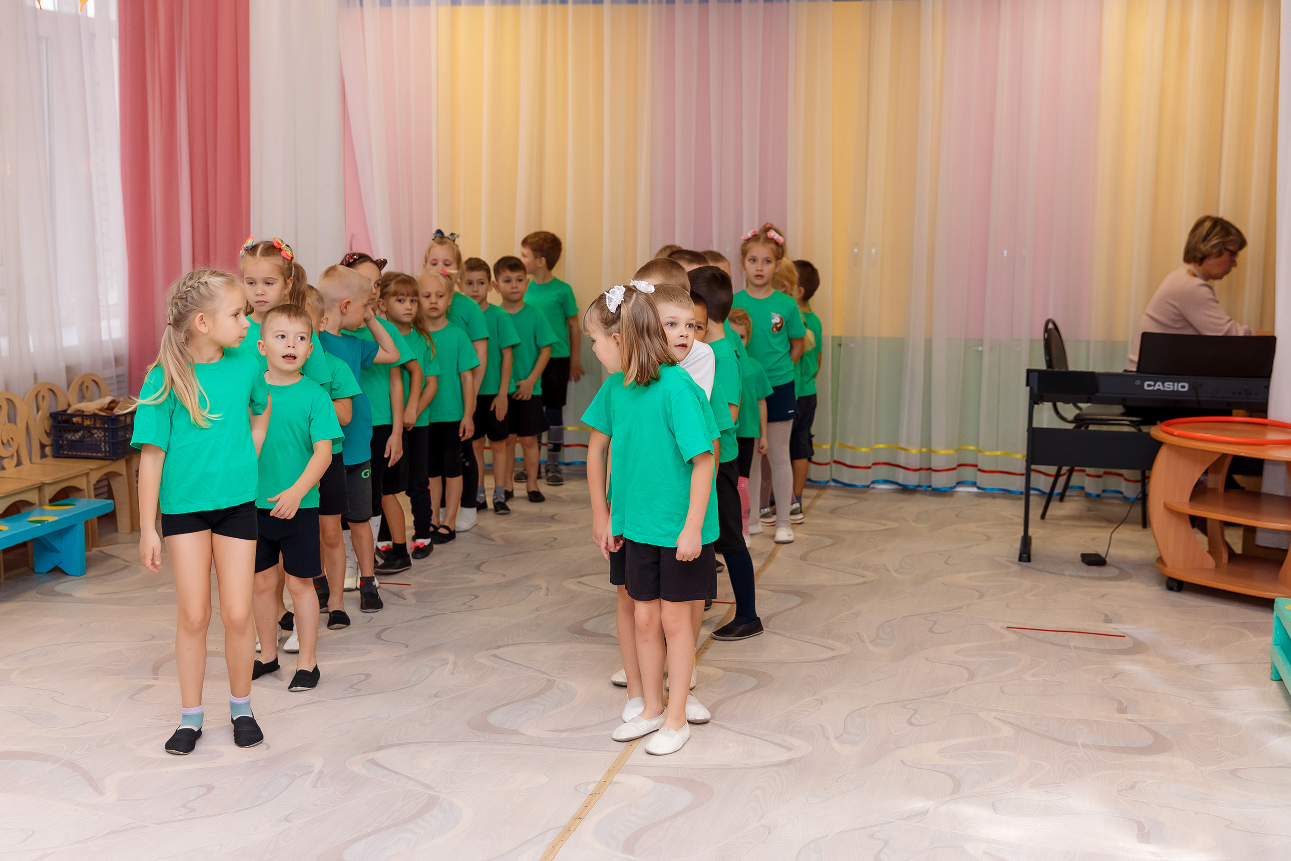 Детский сад № 9. Фотограф Любовь Корниенко, Примоский край