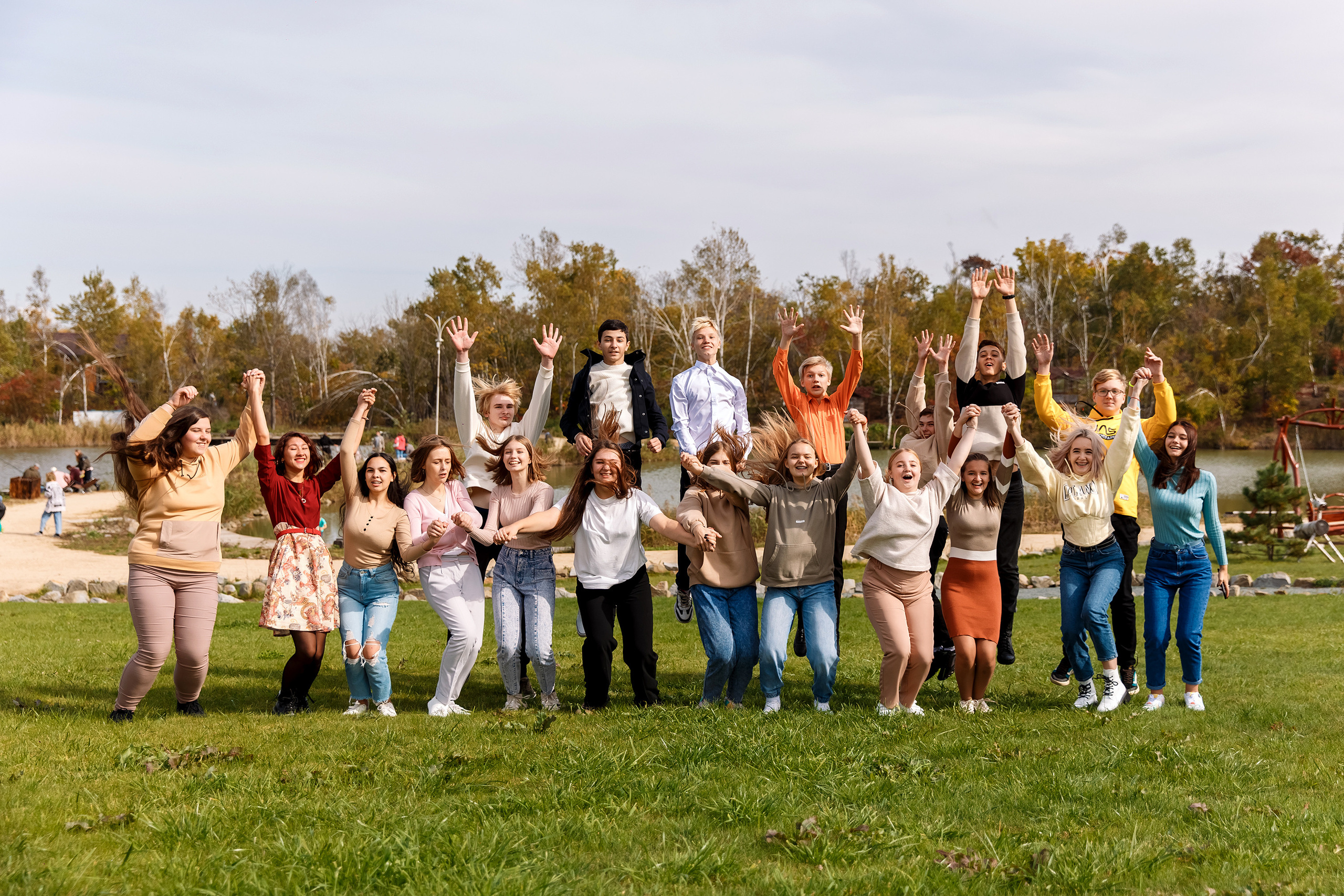 9 класс Парк Озера. Фотограф Любовь Корниенко, Примоский край