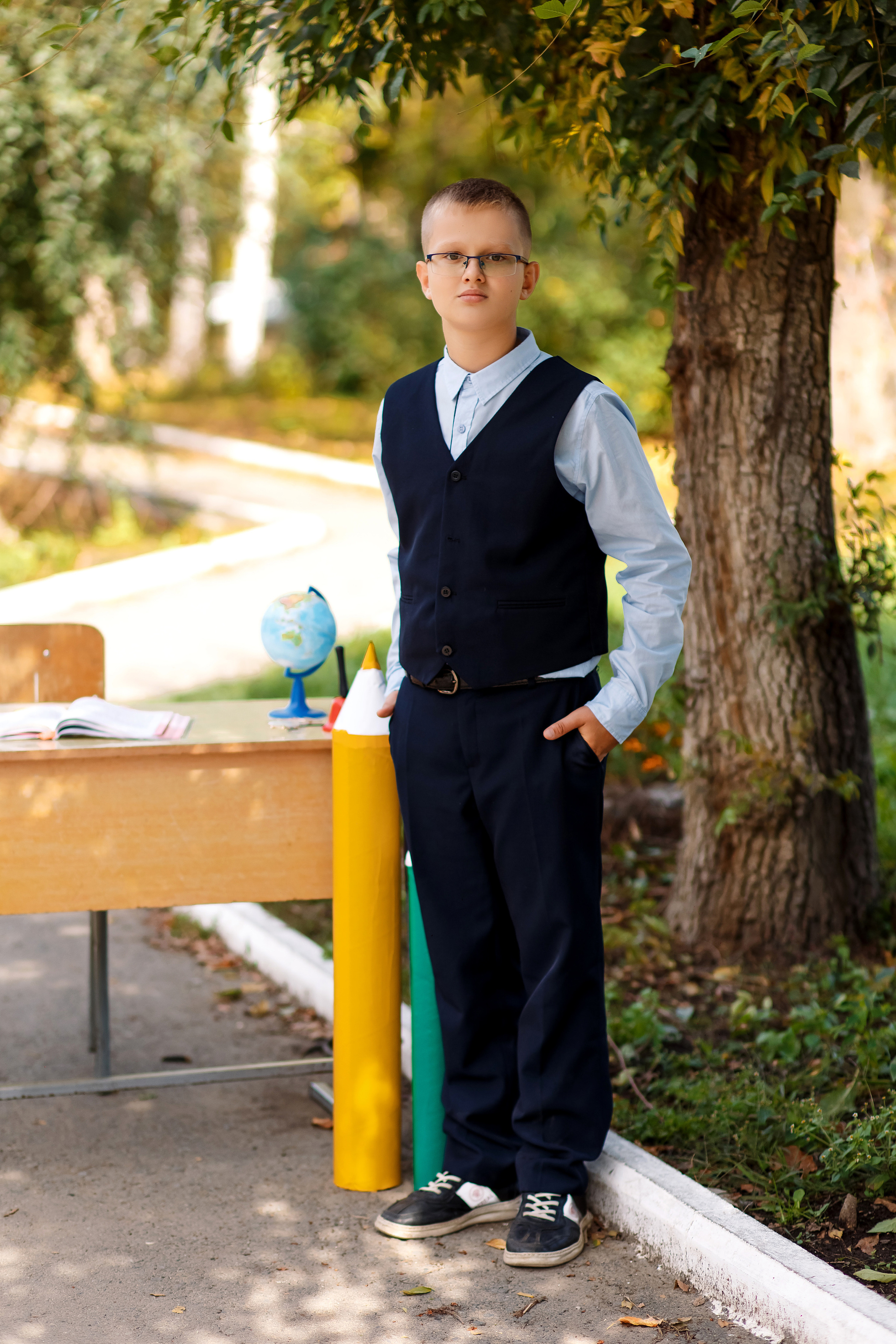 4 класс фотосессия на улице. Фотограф Любовь Корниенко, Примоский край