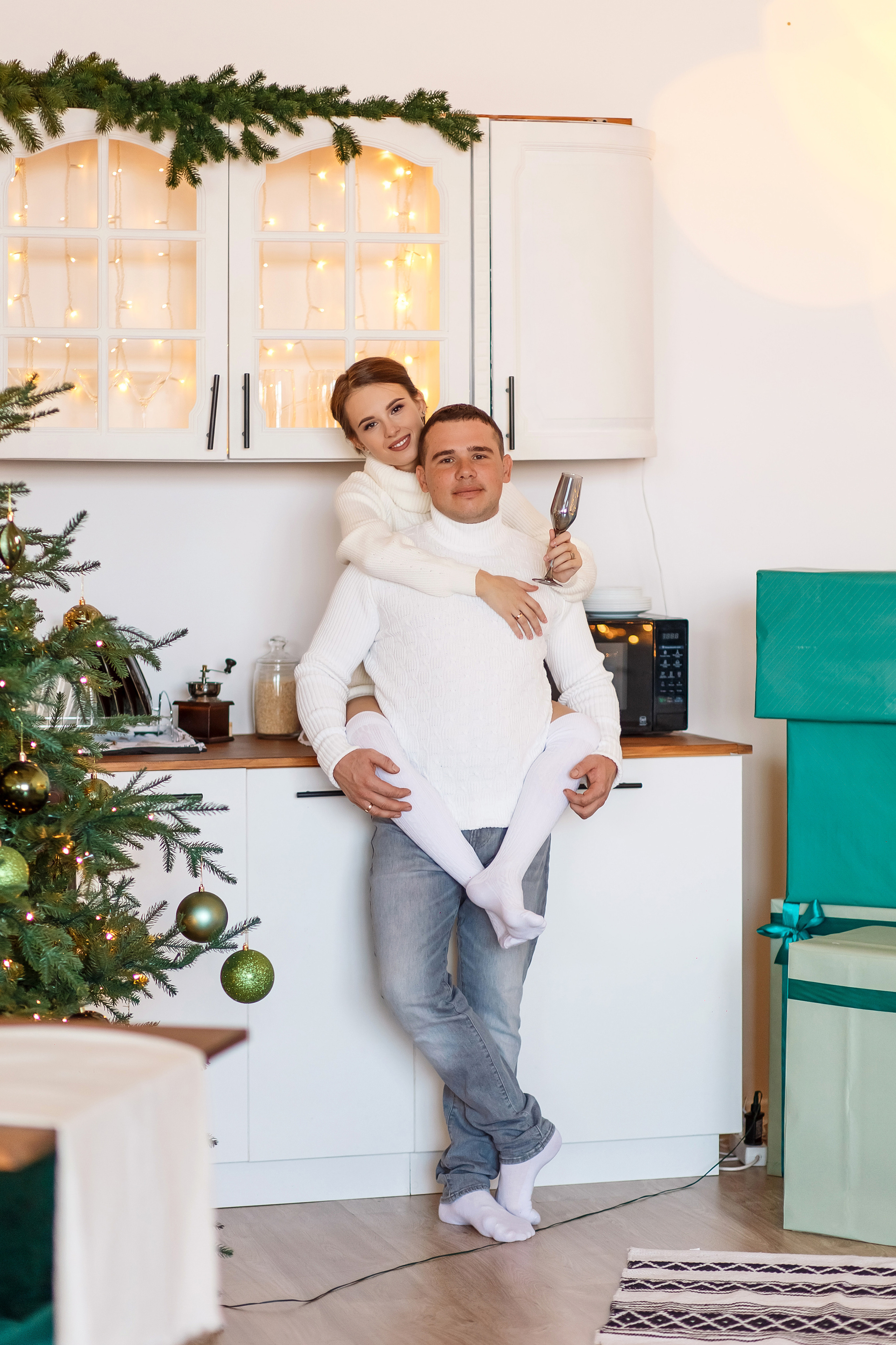 Полина и ее семья. Фотограф Любовь Корниенко, Примоский край