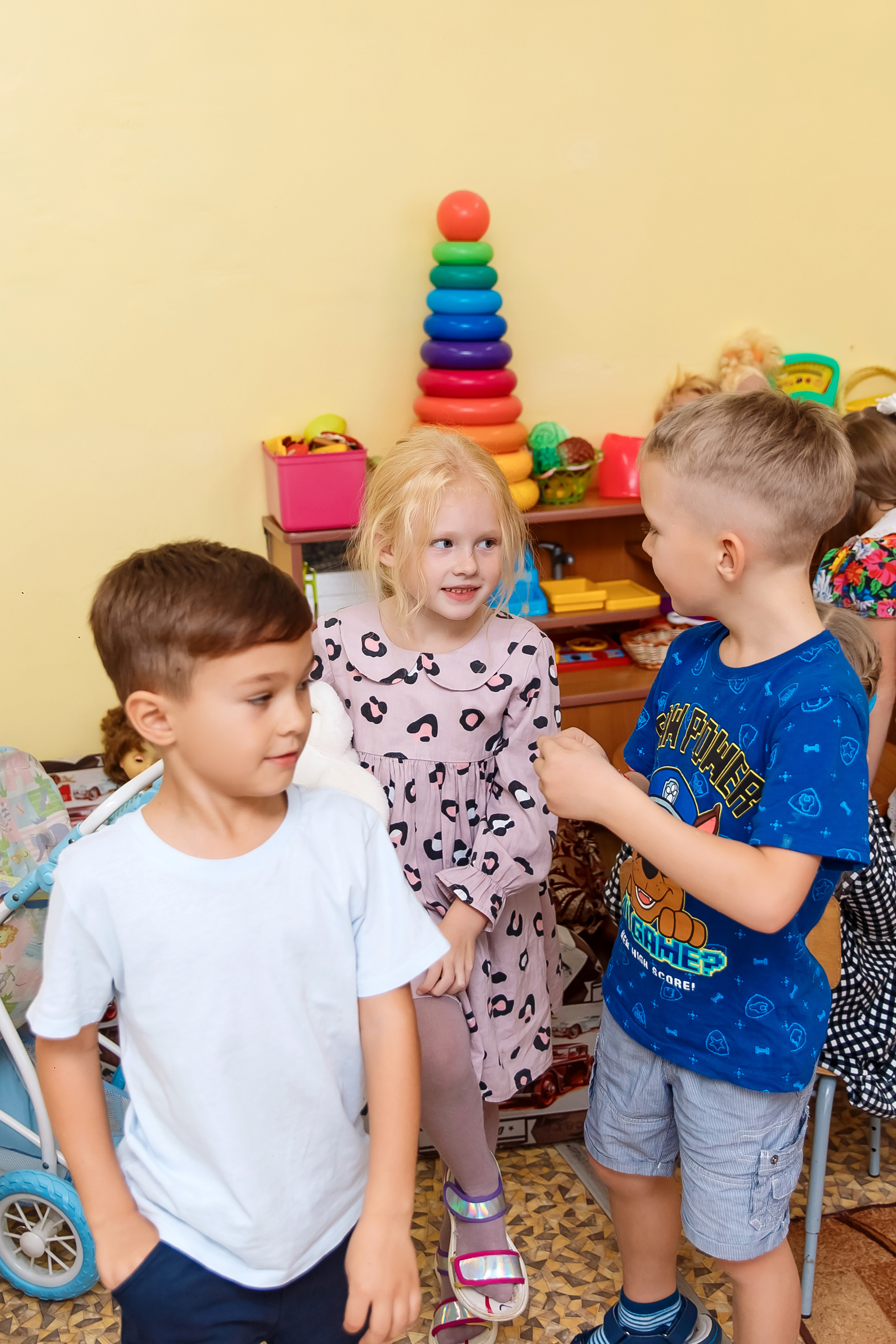 Детский сад № 9. Фотограф Любовь Корниенко, Примоский край