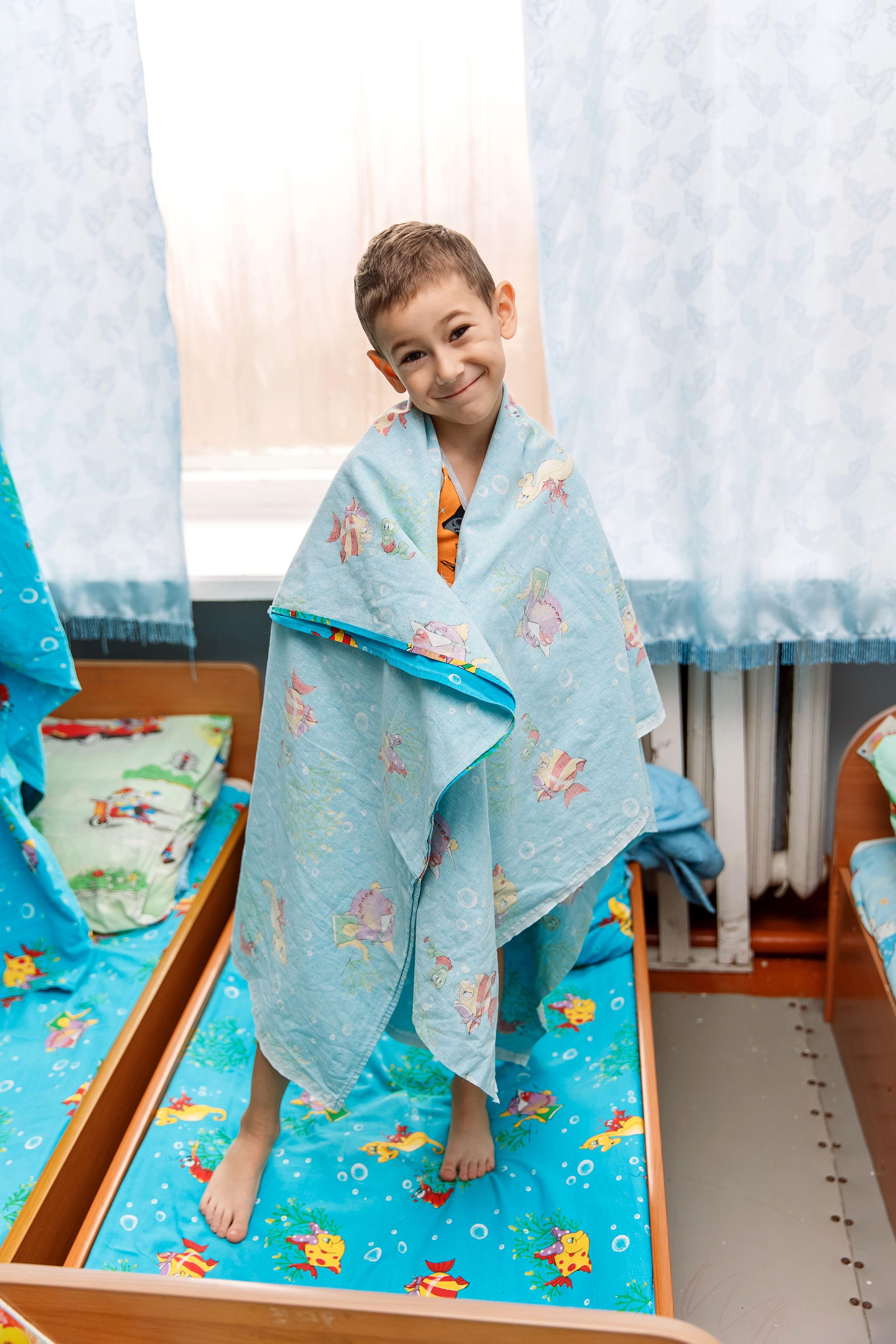 Детский сад № 9. Фотограф Любовь Корниенко, Примоский край