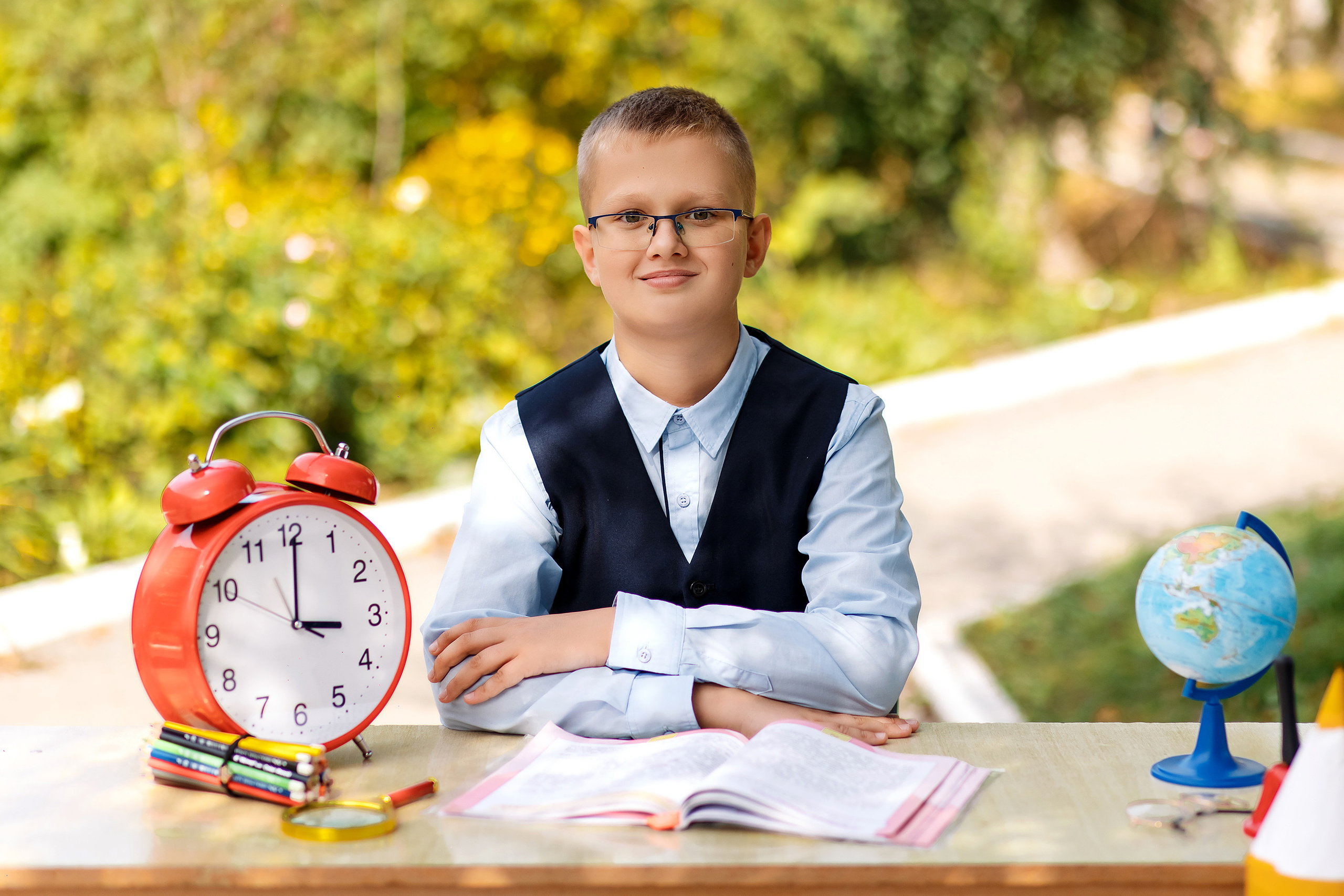 4 класс фотосессия на улице. Фотограф Любовь Корниенко, Примоский край