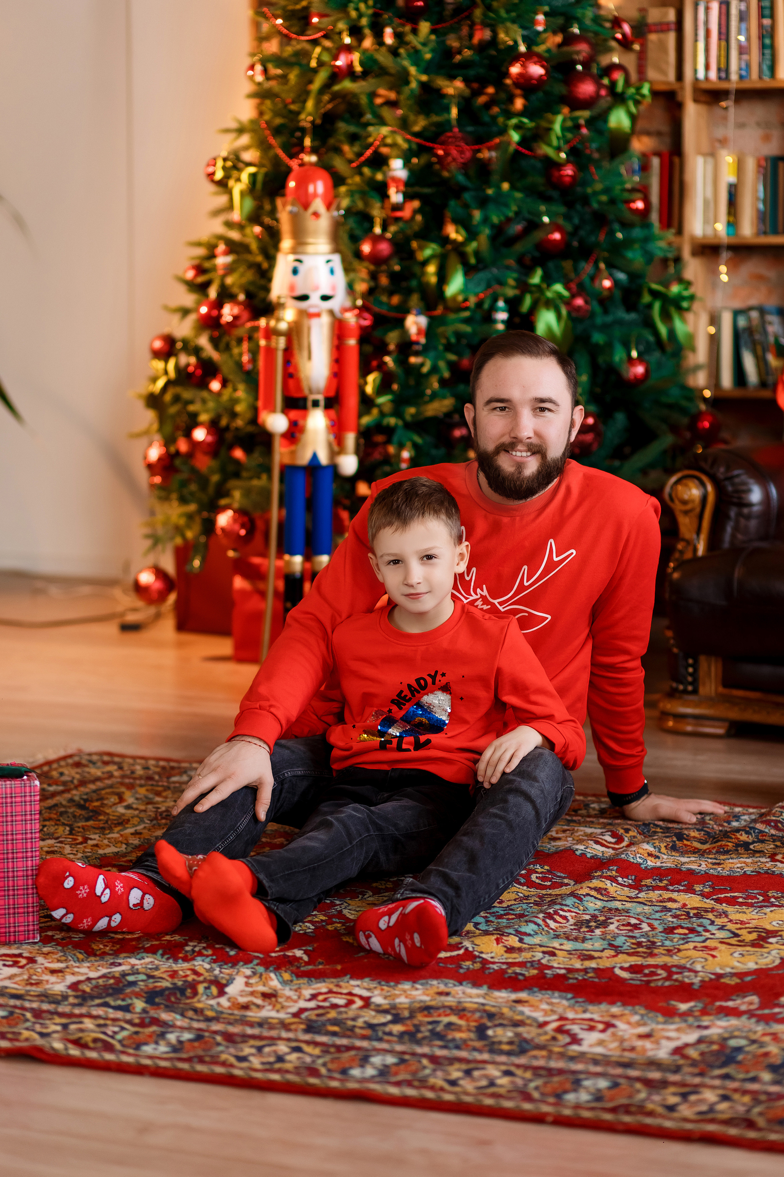 Настя и ее семья. Фотограф Любовь Корниенко, Примоский край