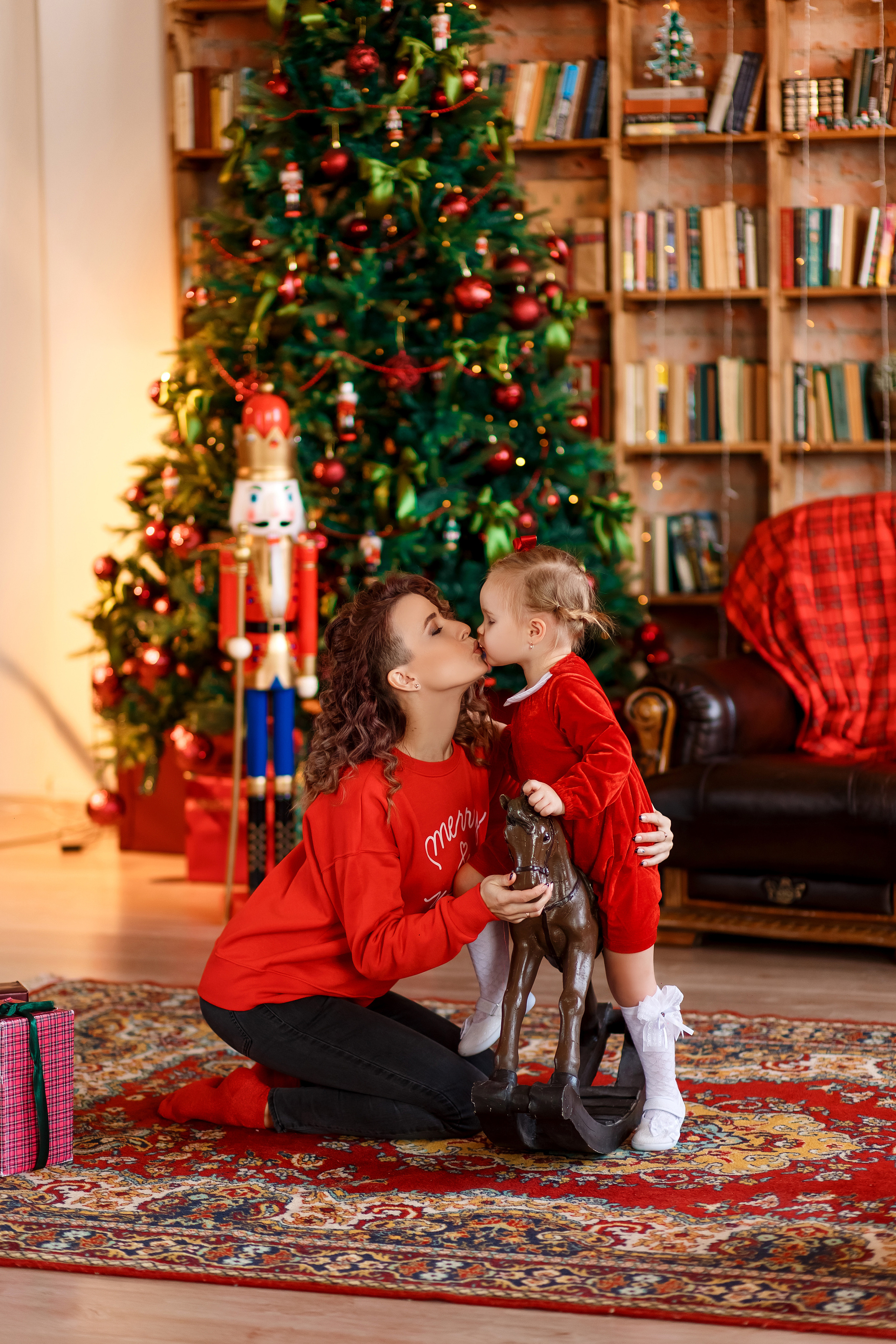Настя и ее семья. Фотограф Любовь Корниенко, Примоский край