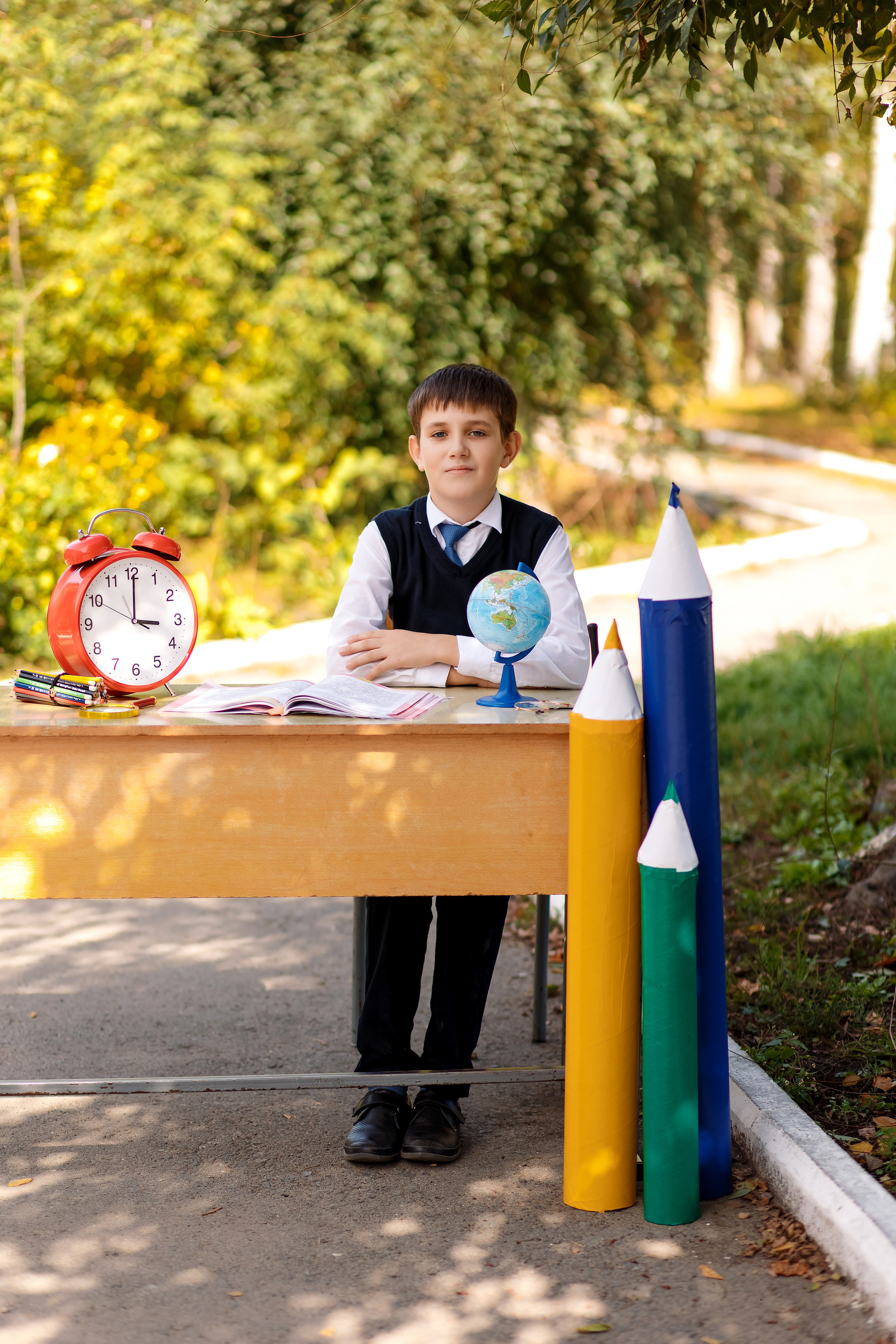4 класс фотосессия на улице. Фотограф Любовь Корниенко, Примоский край