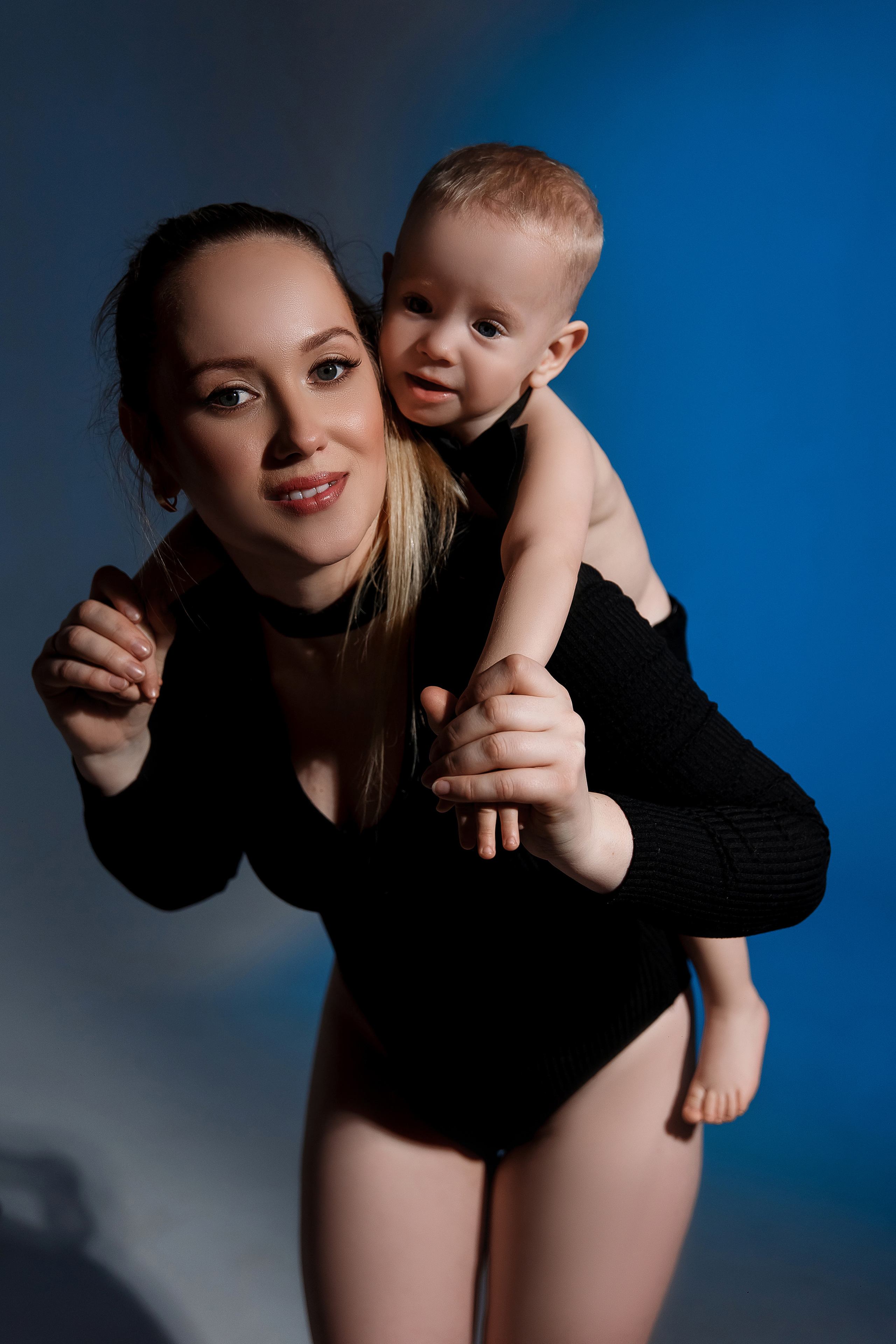 Фотопроект Мама и малыш. Фотограф Любовь Корниенко, Примоский край