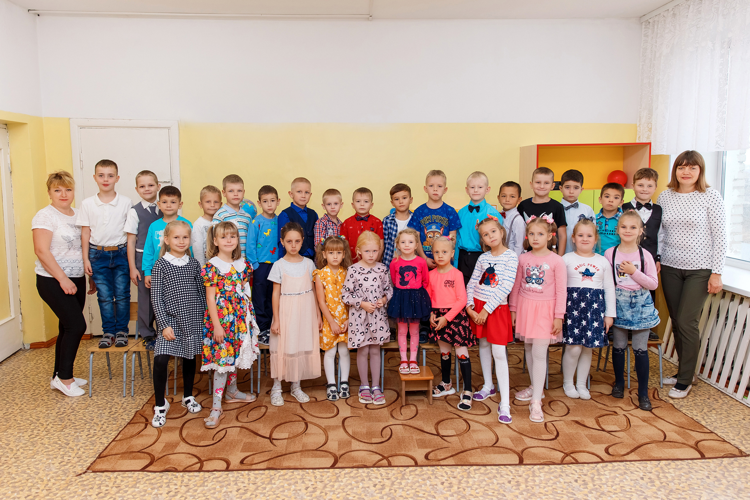 Детский сад № 9. Фотограф Любовь Корниенко, Примоский край