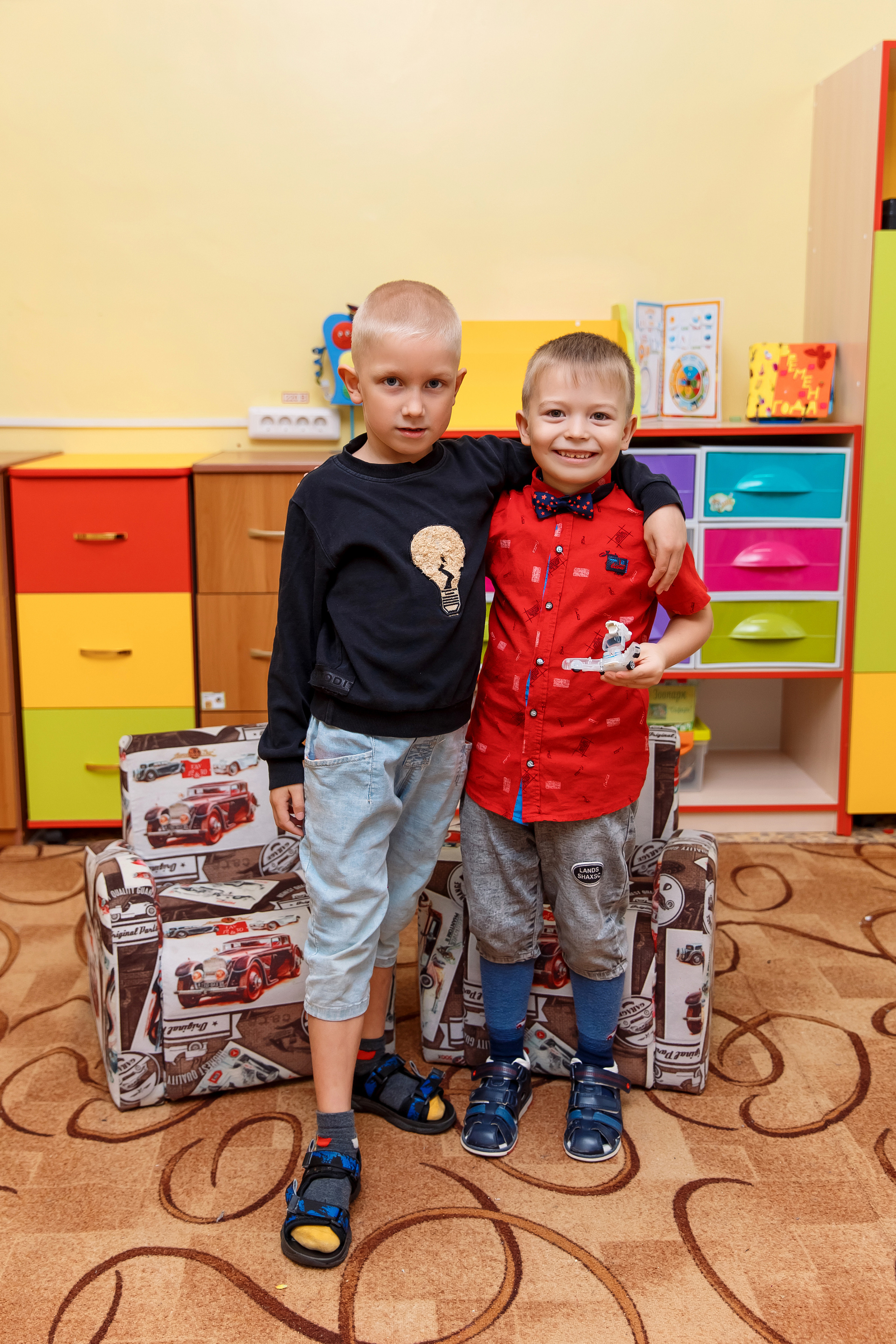 Детский сад № 9. Фотограф Любовь Корниенко, Примоский край