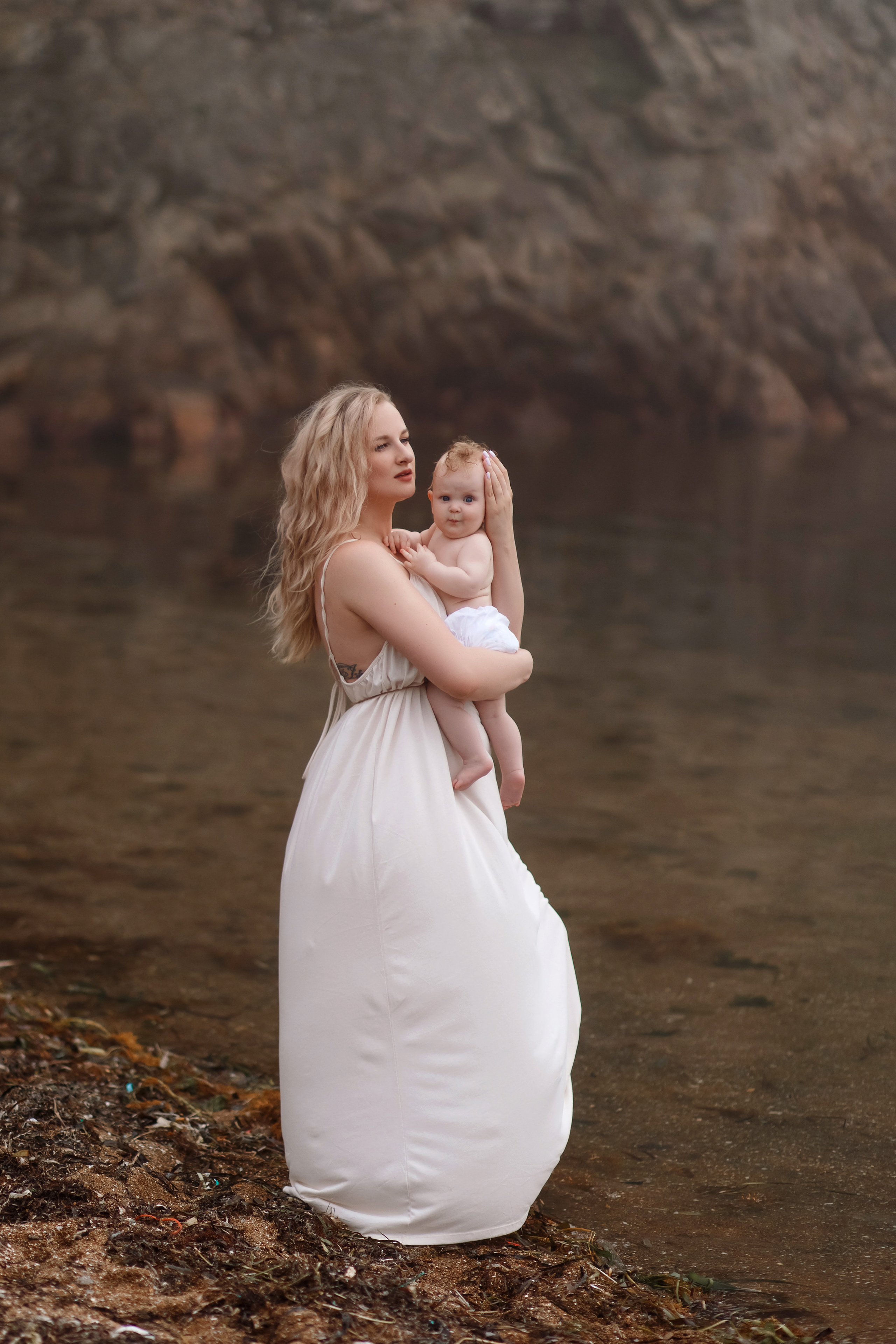 Ангелина и Лиза. Фотограф Любовь Корниенко, Примоский край