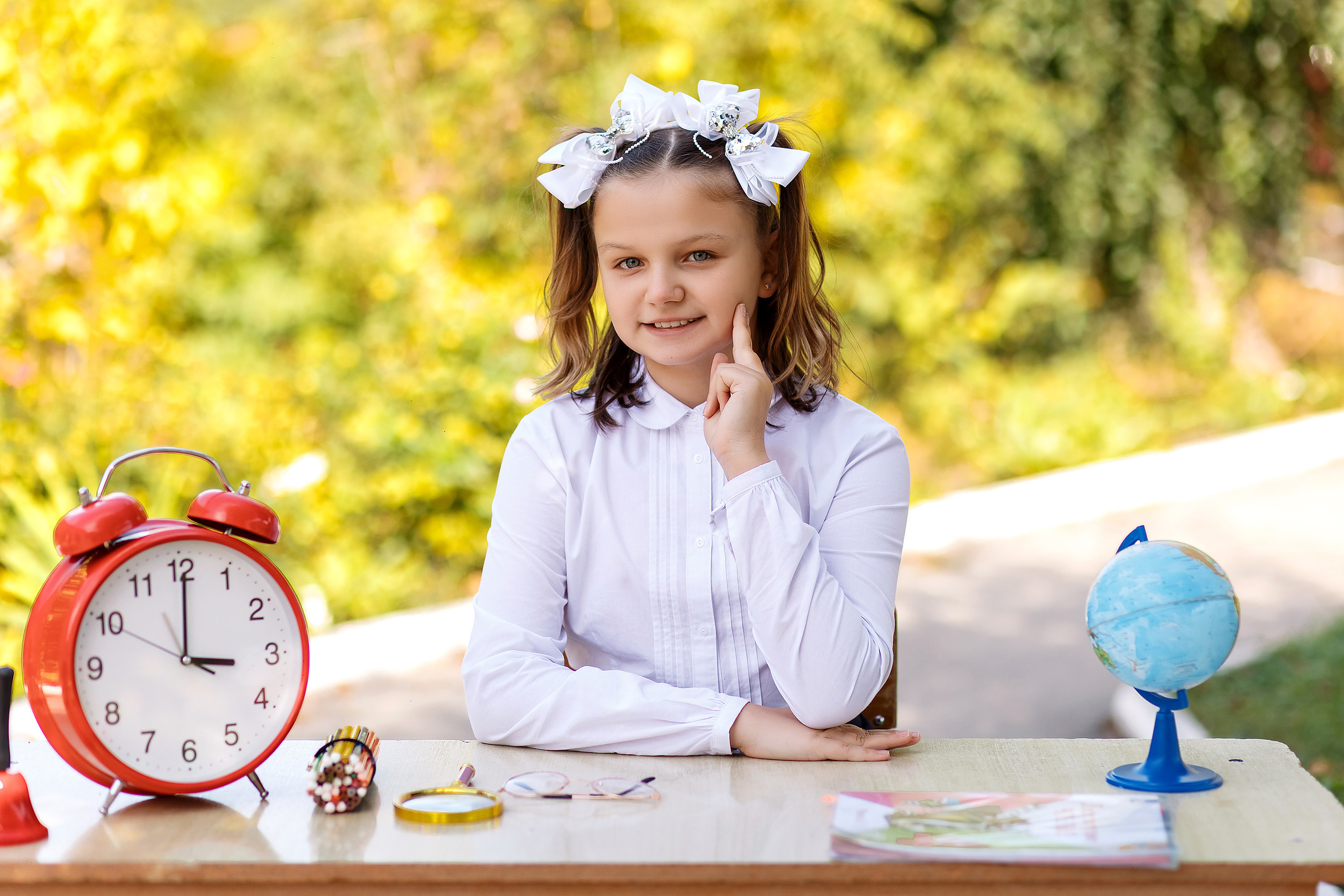 4 класс фотосессия на улице. Фотограф Любовь Корниенко, Примоский край