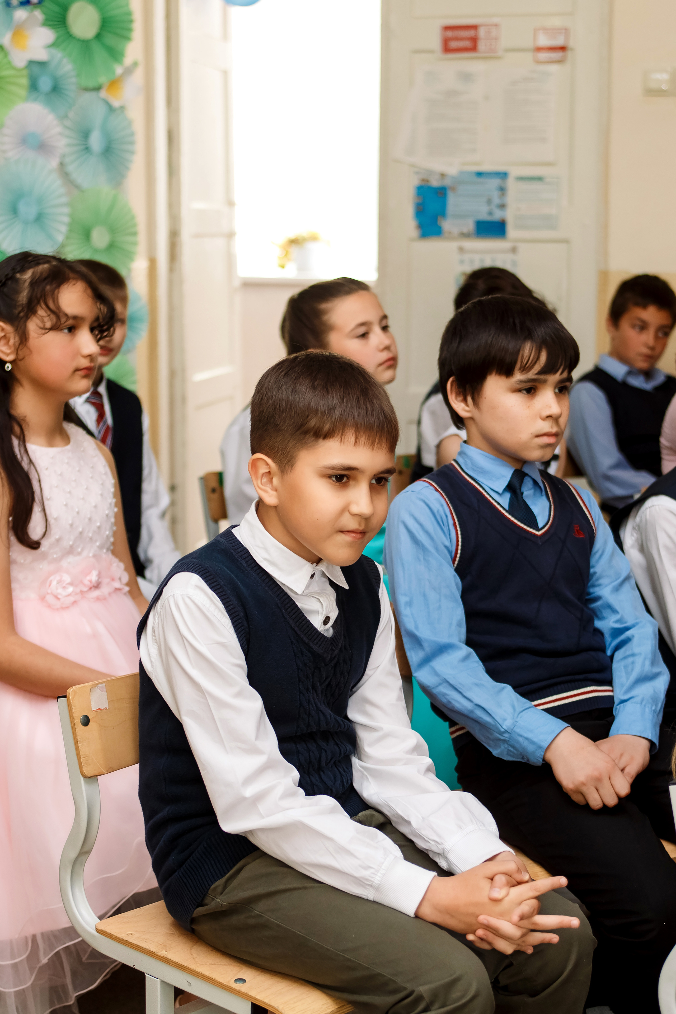 4А класс, фотосессия в школе + выпускной. Фотограф Любовь Корниенко, Примоский край