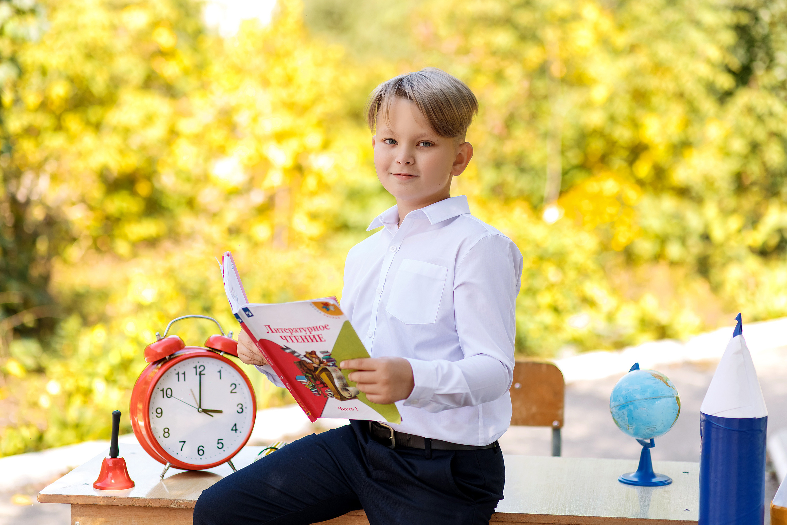 4 класс фотосессия на улице. Фотограф Любовь Корниенко, Примоский край