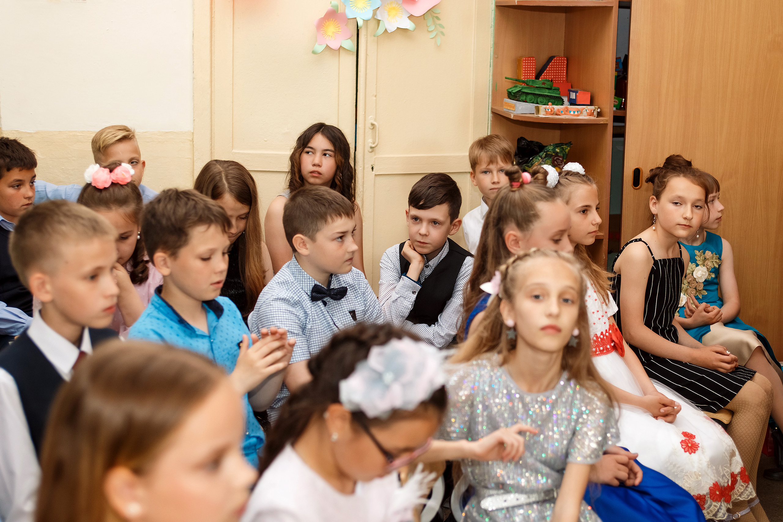 4А класс, фотосессия в школе + выпускной. Фотограф Любовь Корниенко, Примоский край