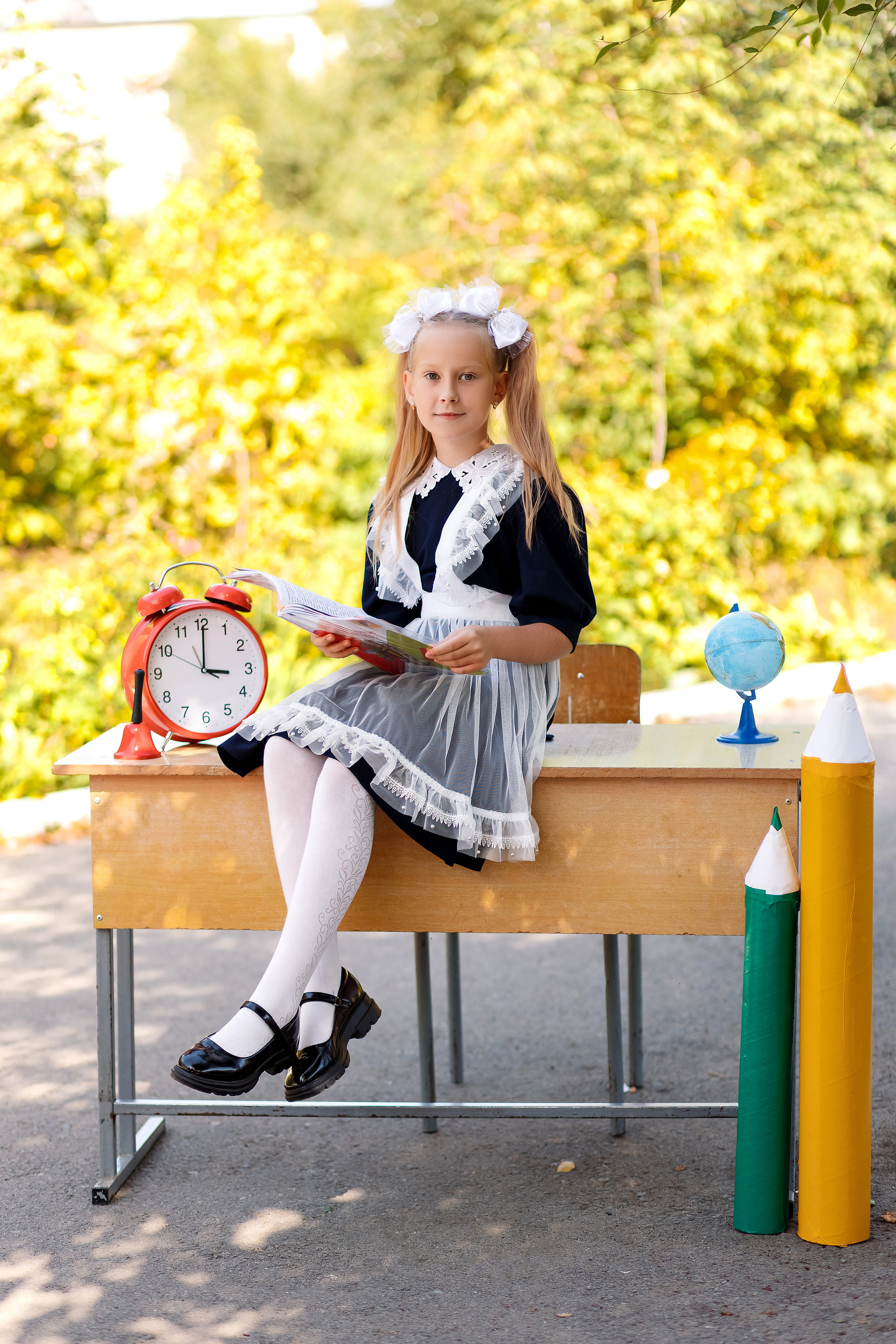 4 класс фотосессия на улице. Фотограф Любовь Корниенко, Примоский край