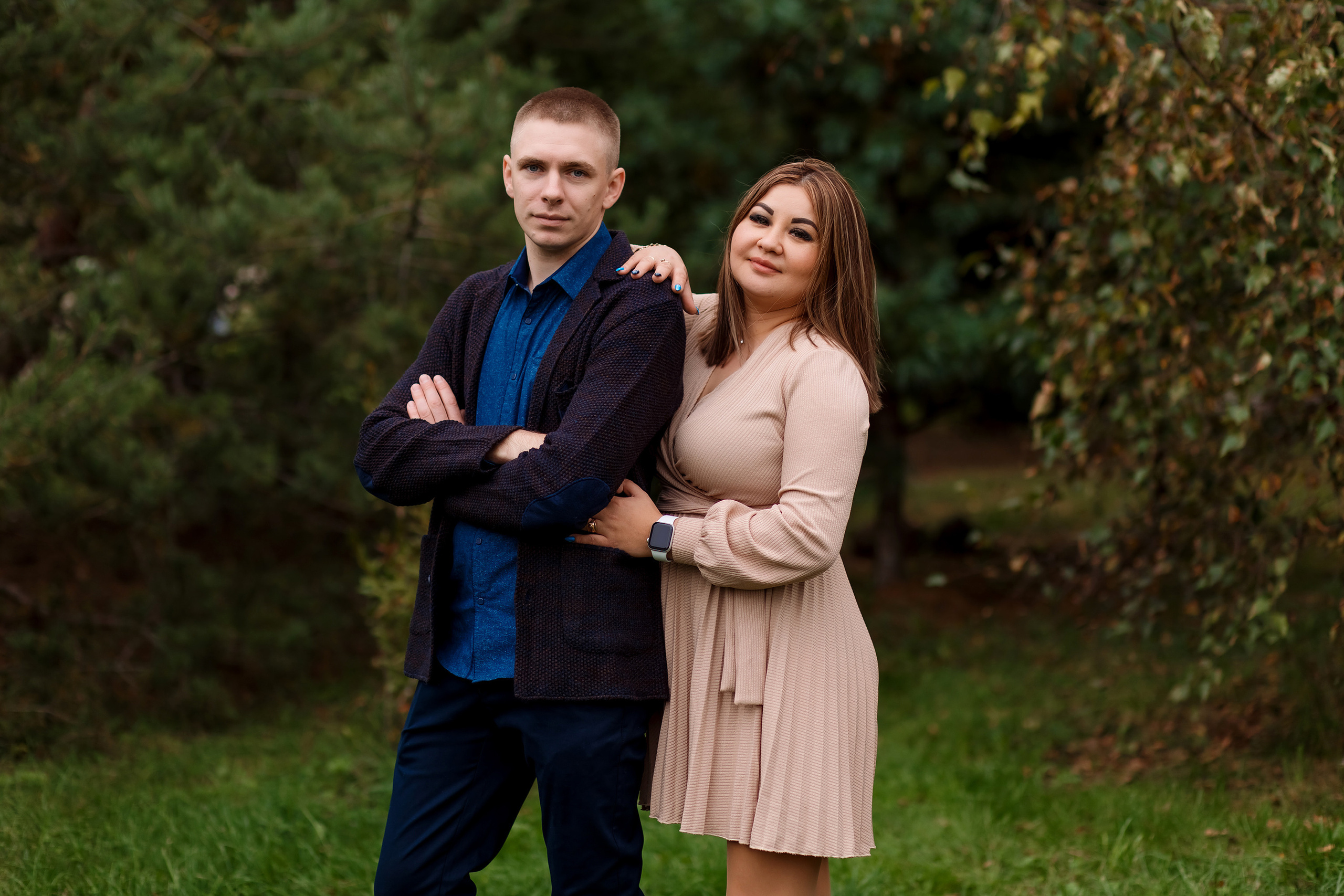 Марина & Александр. Фотограф Любовь Корниенко, Примоский край