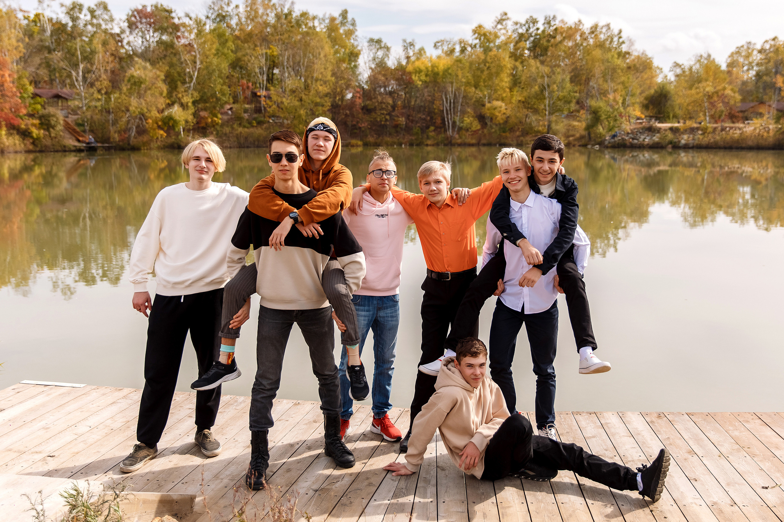 9 класс Парк Озера. Фотограф Любовь Корниенко, Примоский край