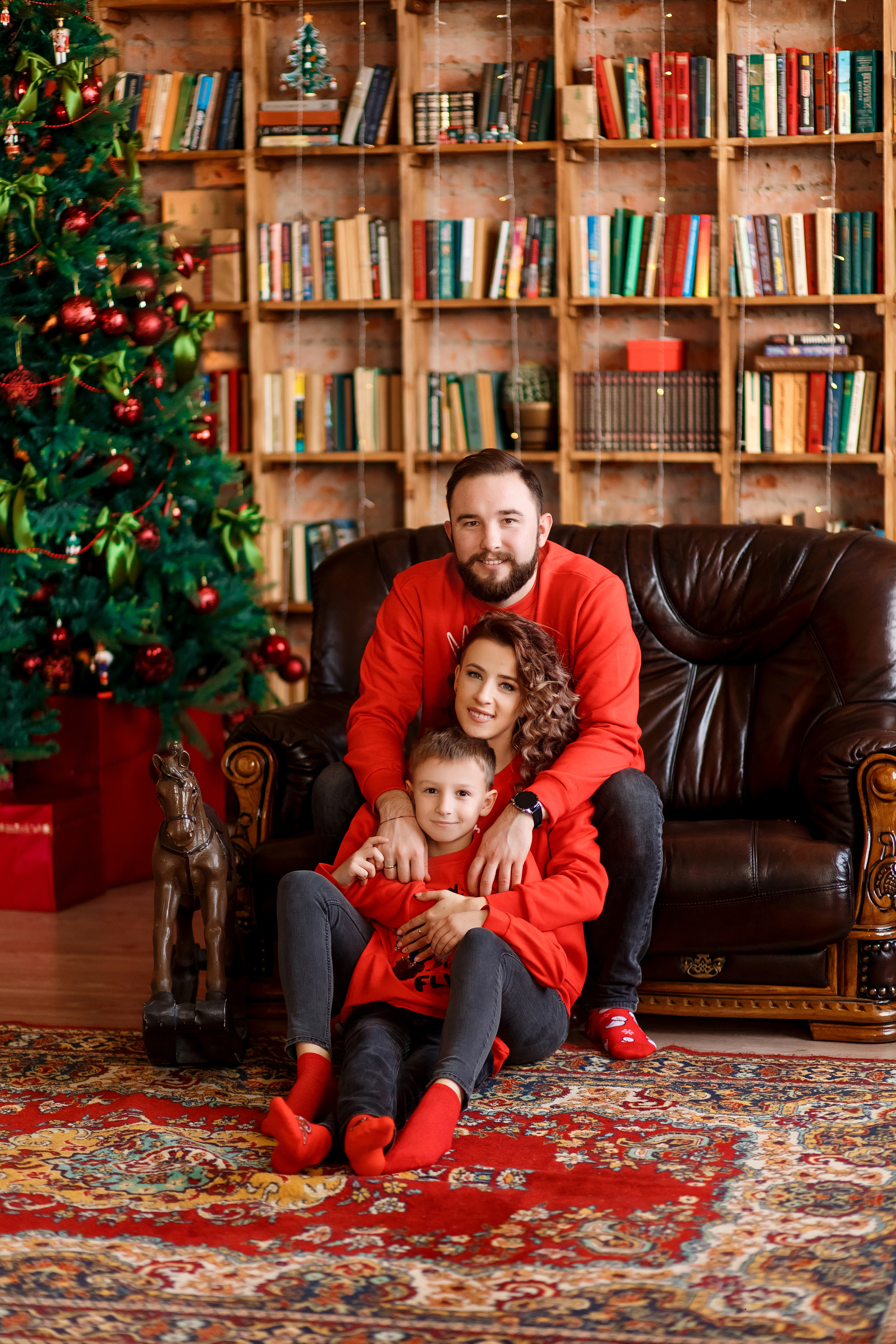 Настя и ее семья. Фотограф Любовь Корниенко, Примоский край