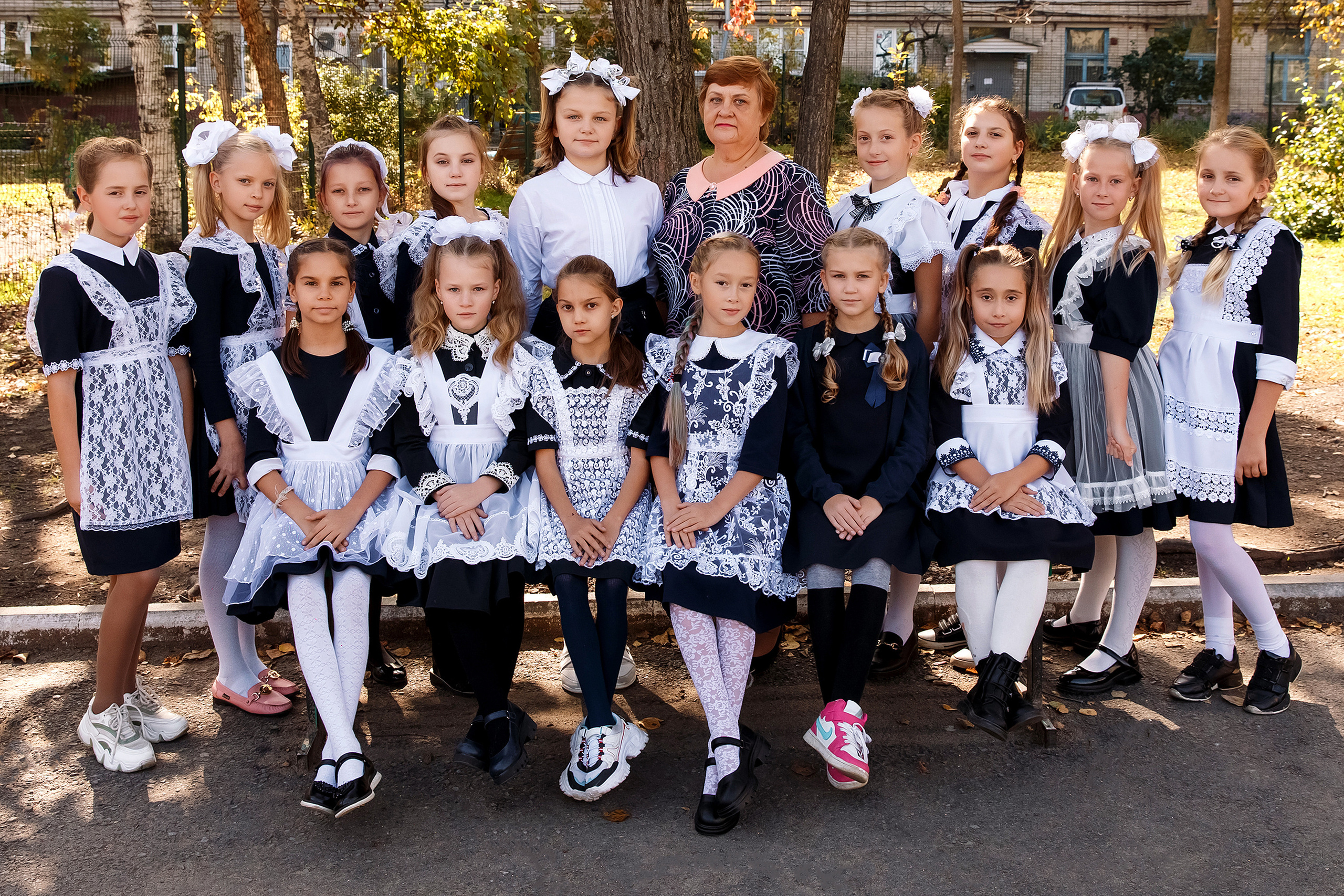 4 класс фотосессия на улице. Фотограф Любовь Корниенко, Примоский край