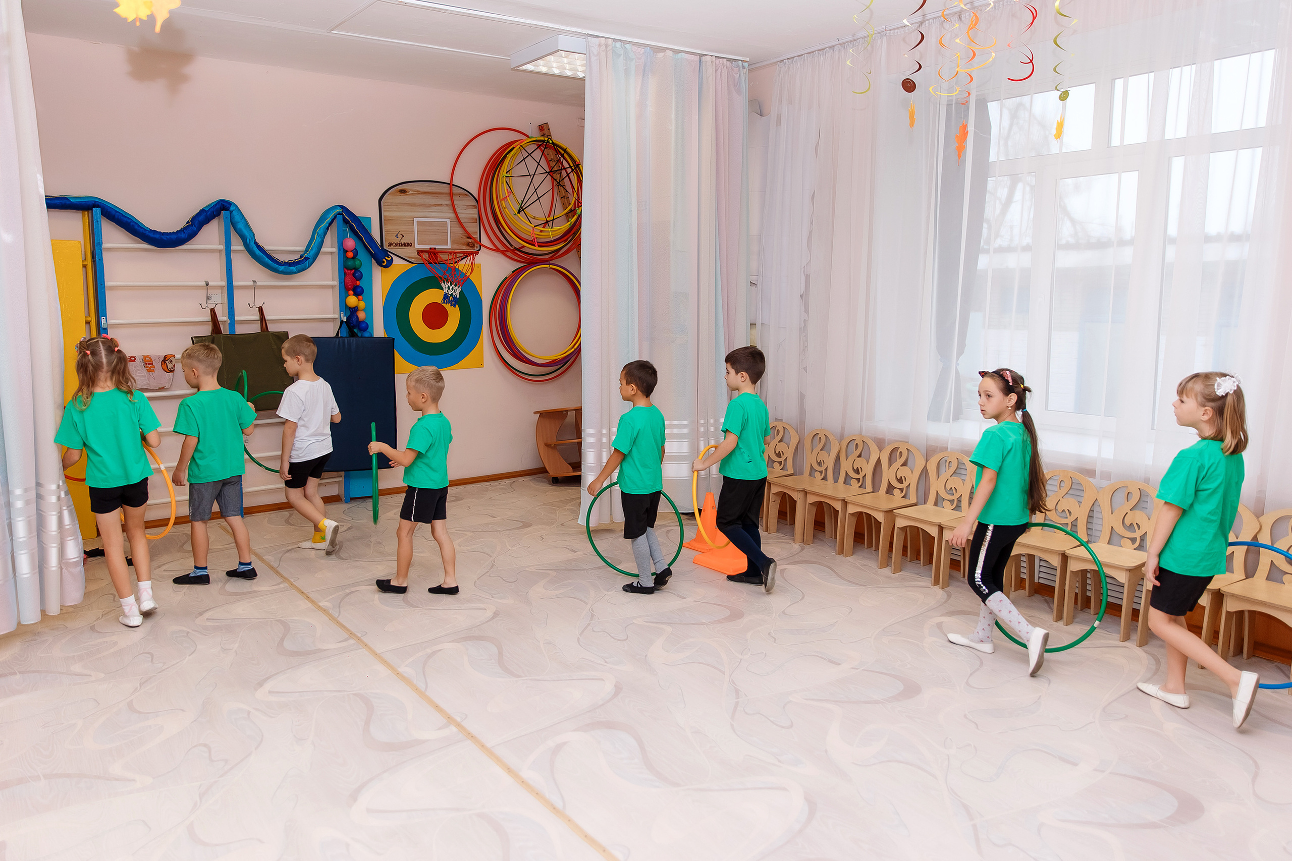 Детский сад № 9. Фотограф Любовь Корниенко, Примоский край