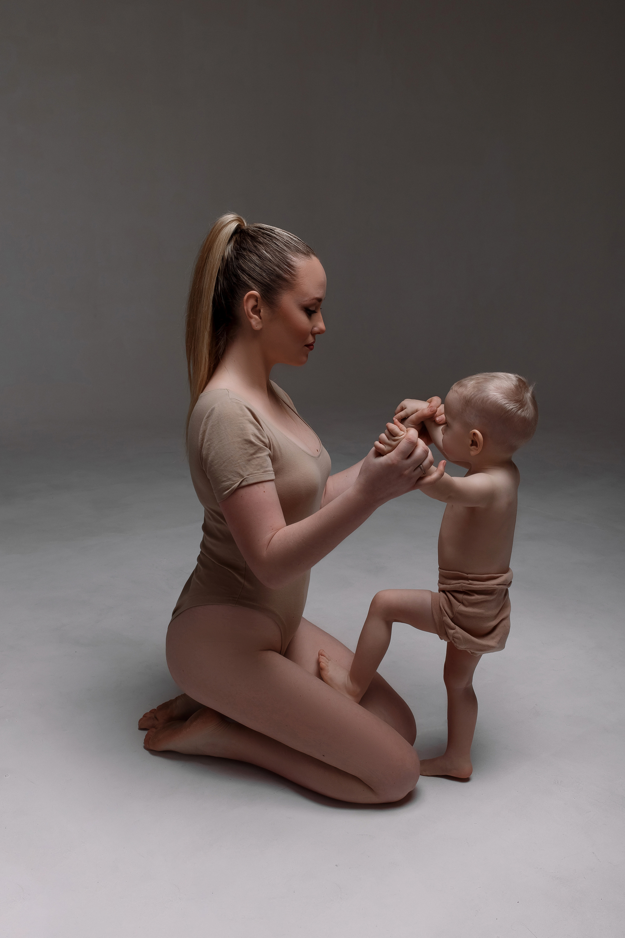 Фотопроект Мама и малыш. Фотограф Любовь Корниенко, Примоский край