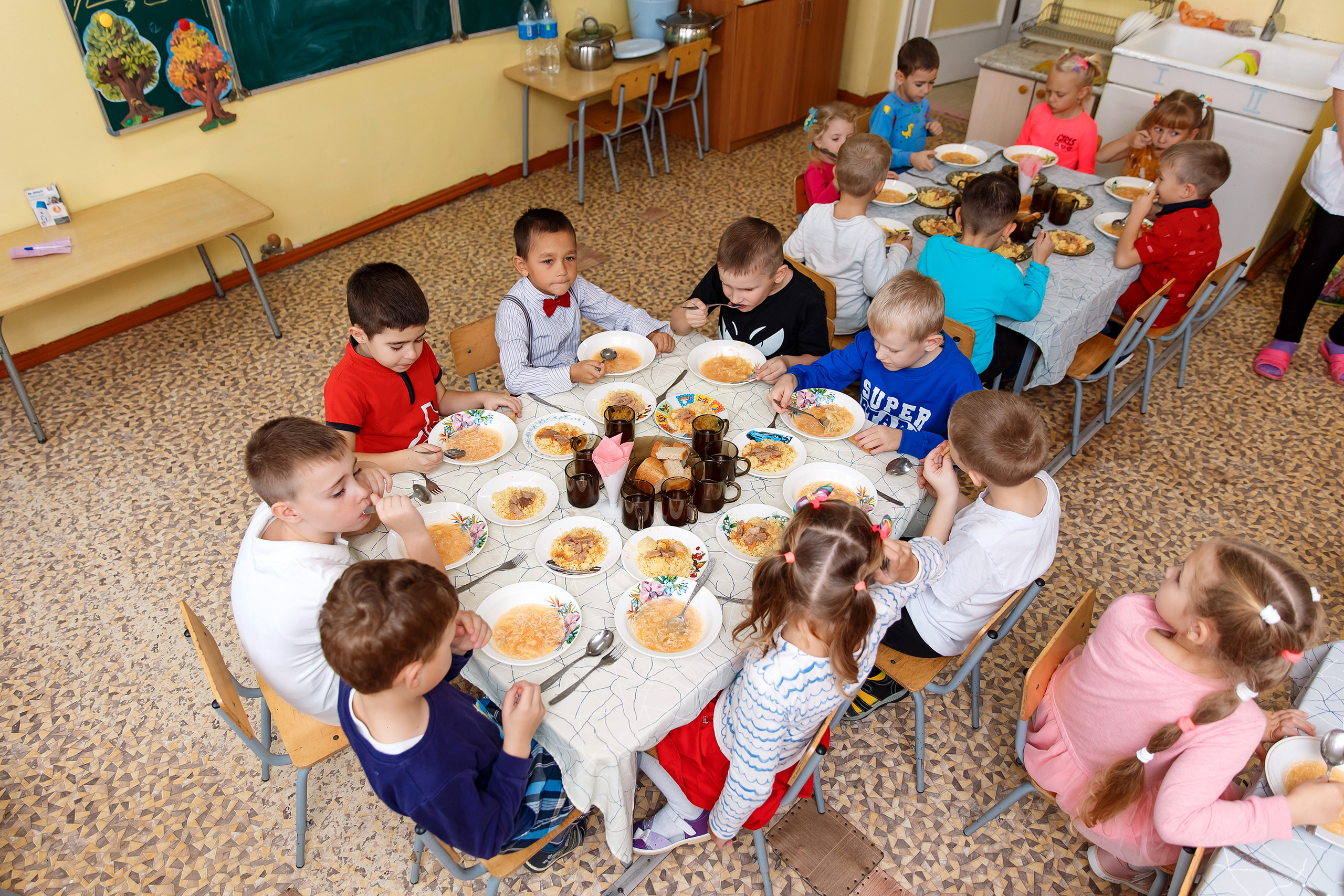 Детский сад № 9. Фотограф Любовь Корниенко, Примоский край