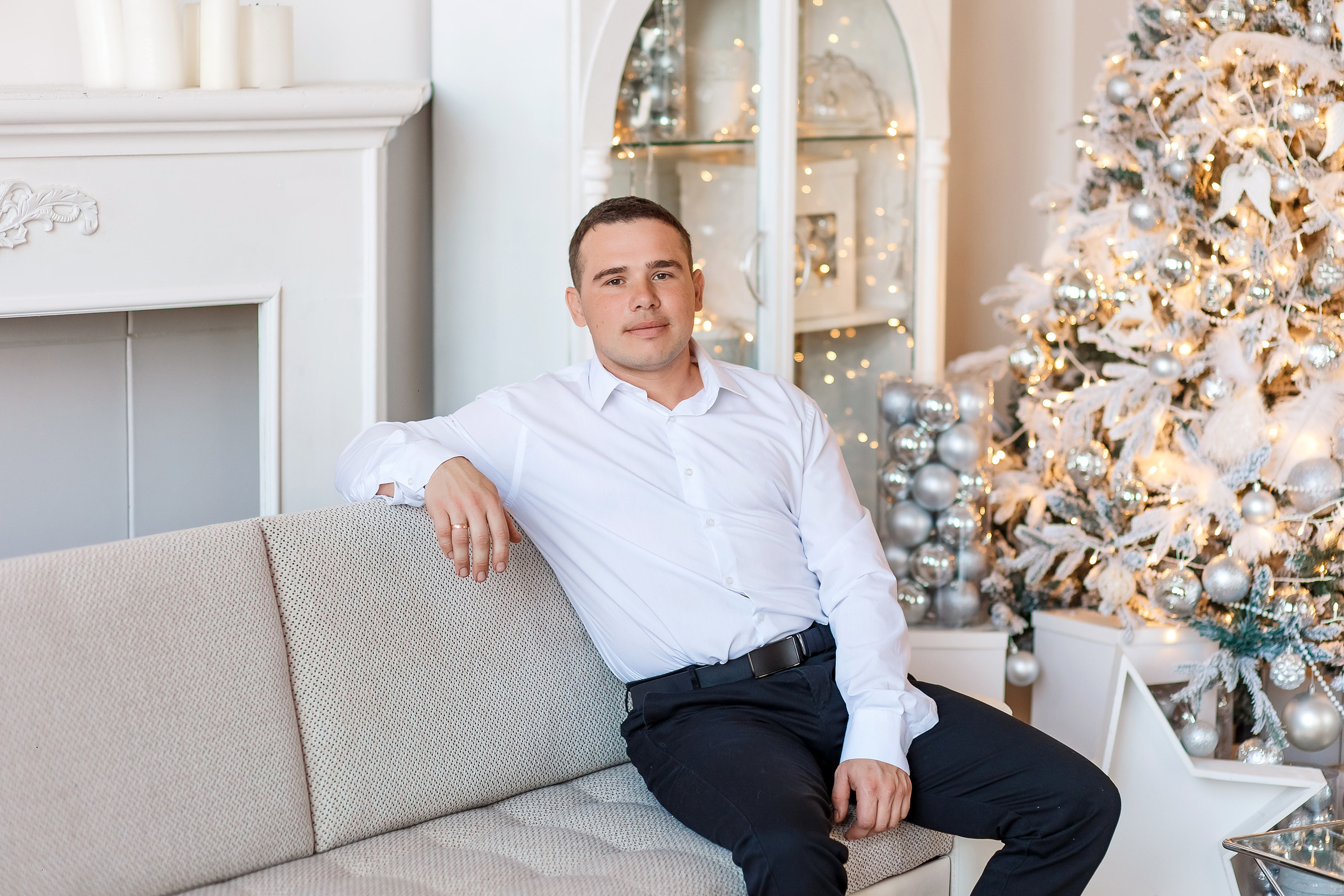 Полина и ее семья. Фотограф Любовь Корниенко, Примоский край