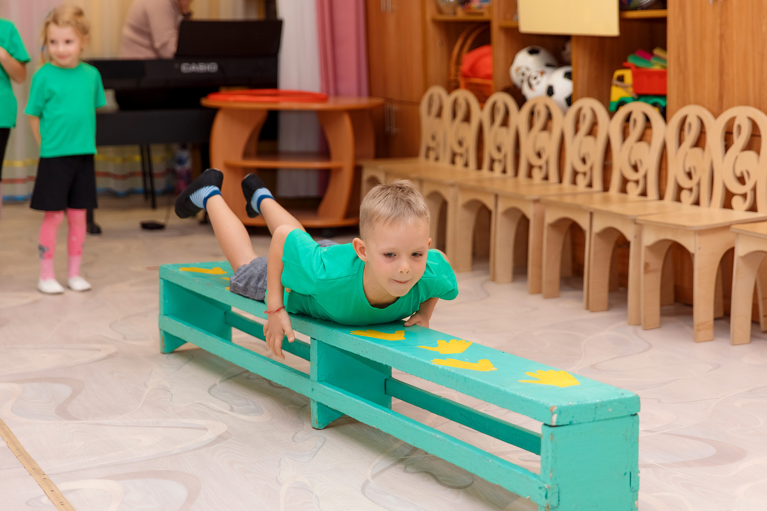 Детский сад № 9. Фотограф Любовь Корниенко, Примоский край