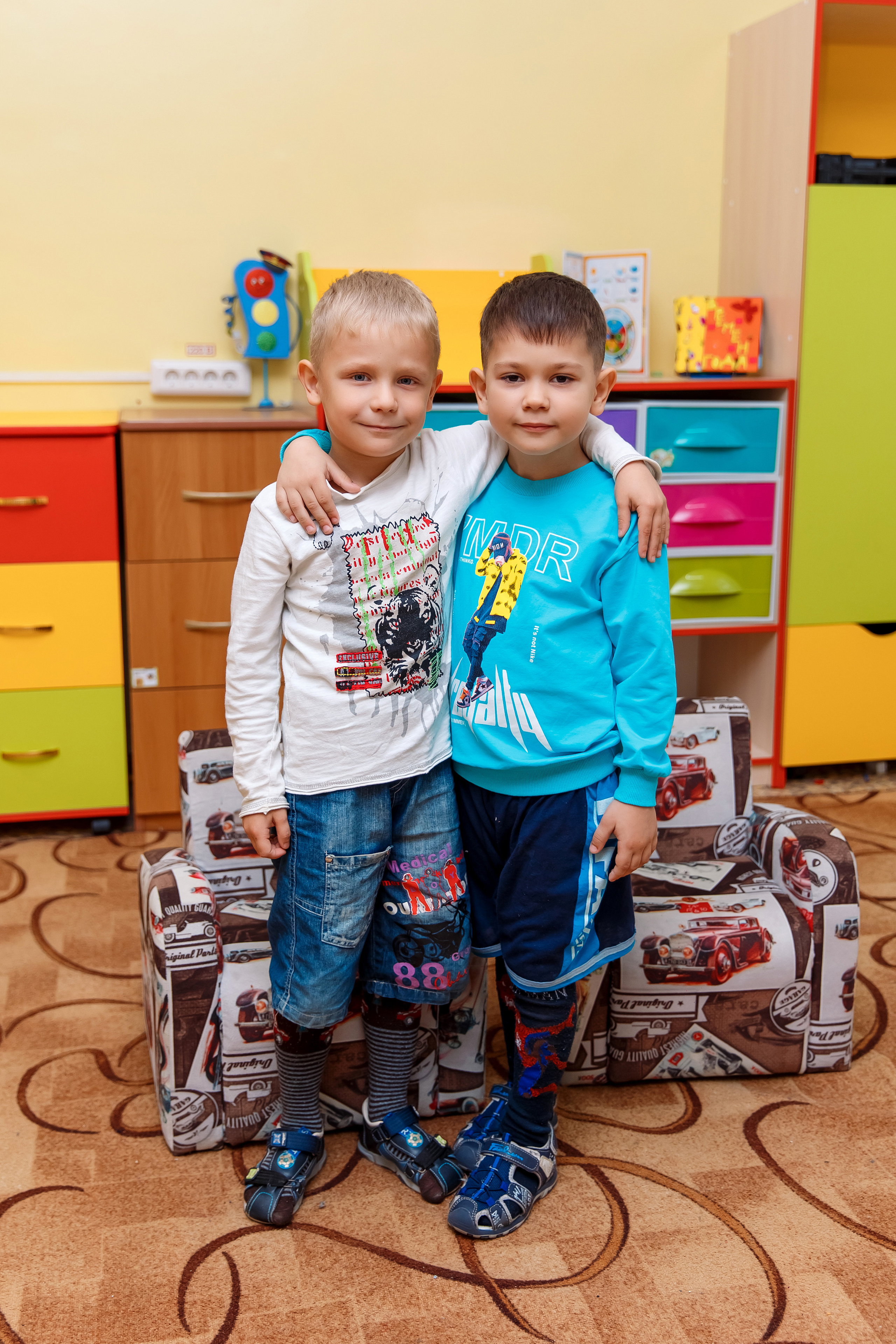 Детский сад № 9. Фотограф Любовь Корниенко, Примоский край