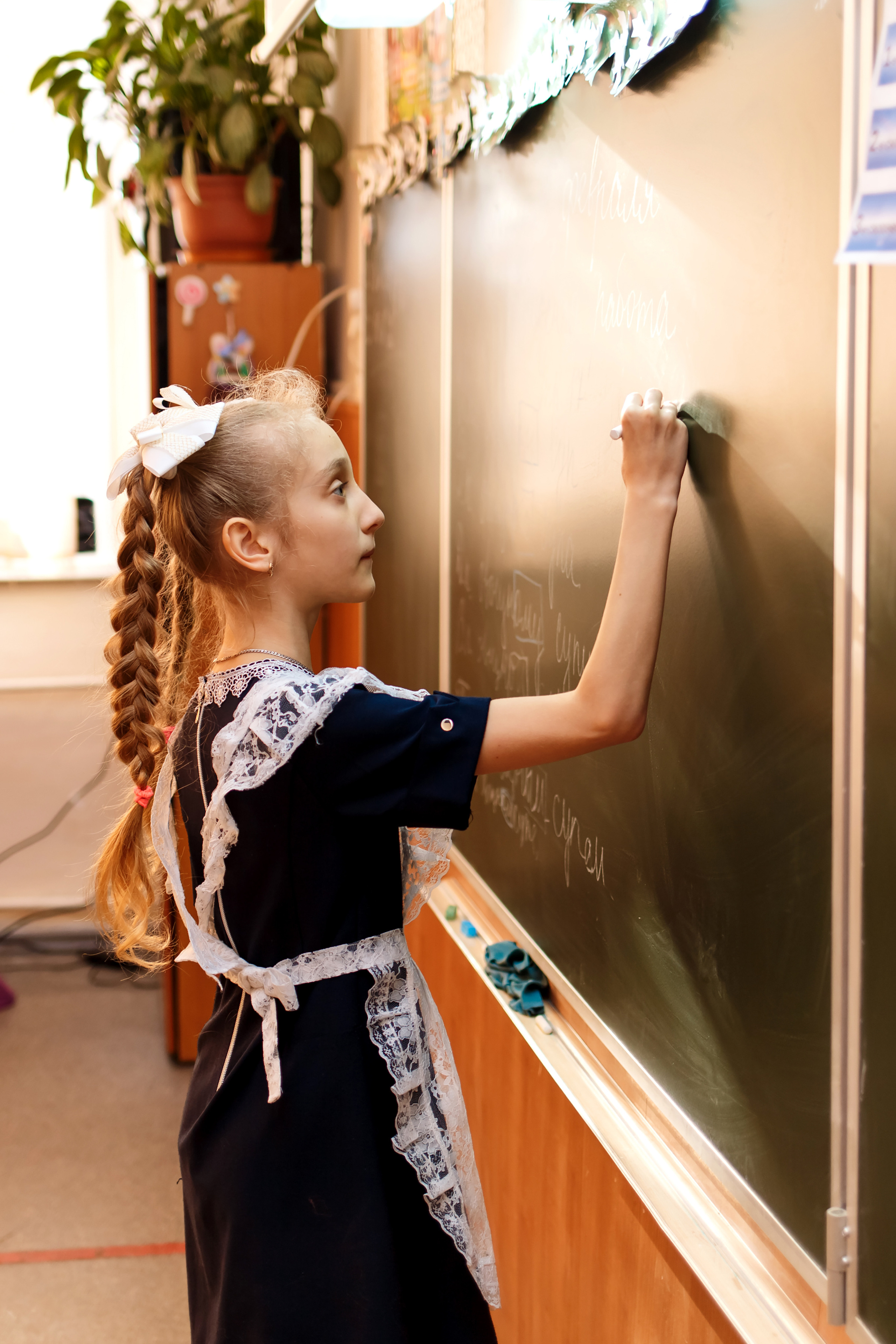 4А класс, фотосессия в школе + выпускной. Фотограф Любовь Корниенко, Примоский край