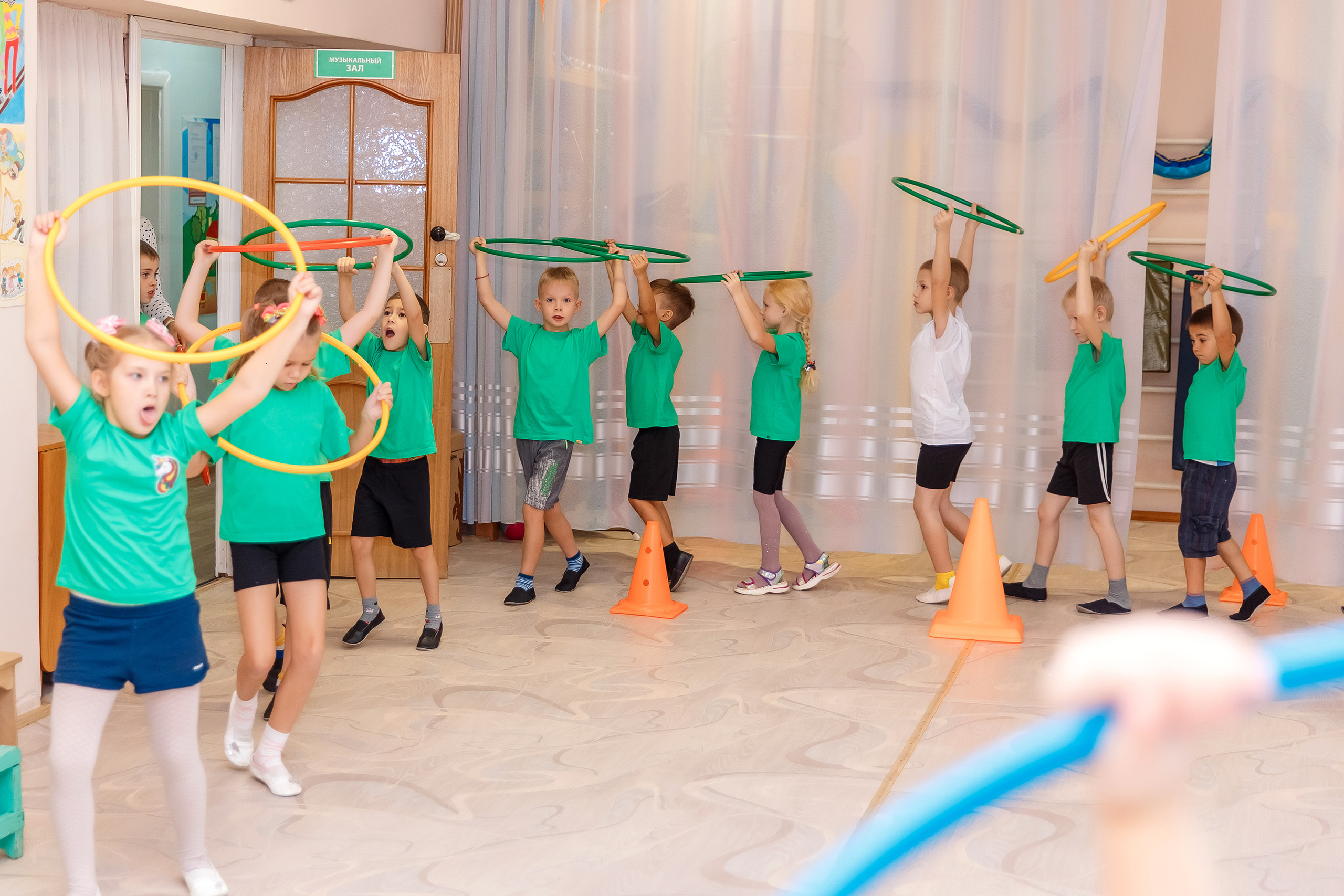 Детский сад № 9. Фотограф Любовь Корниенко, Примоский край