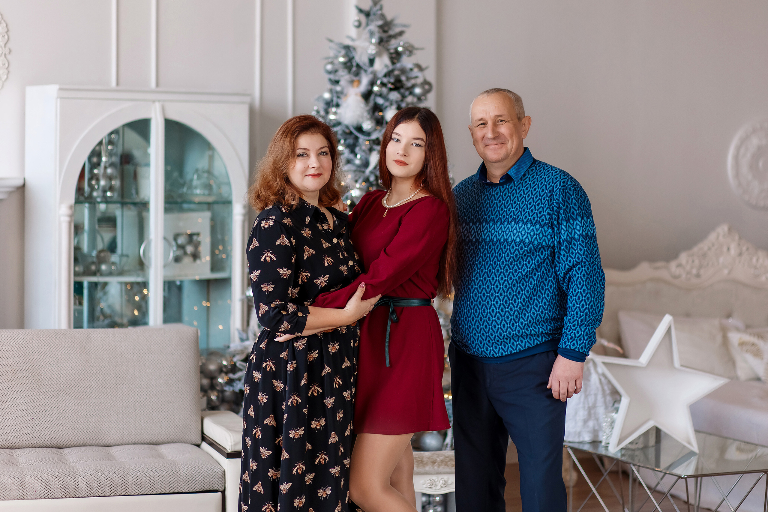 Настя и ее семья. Фотограф Любовь Корниенко, Примоский край