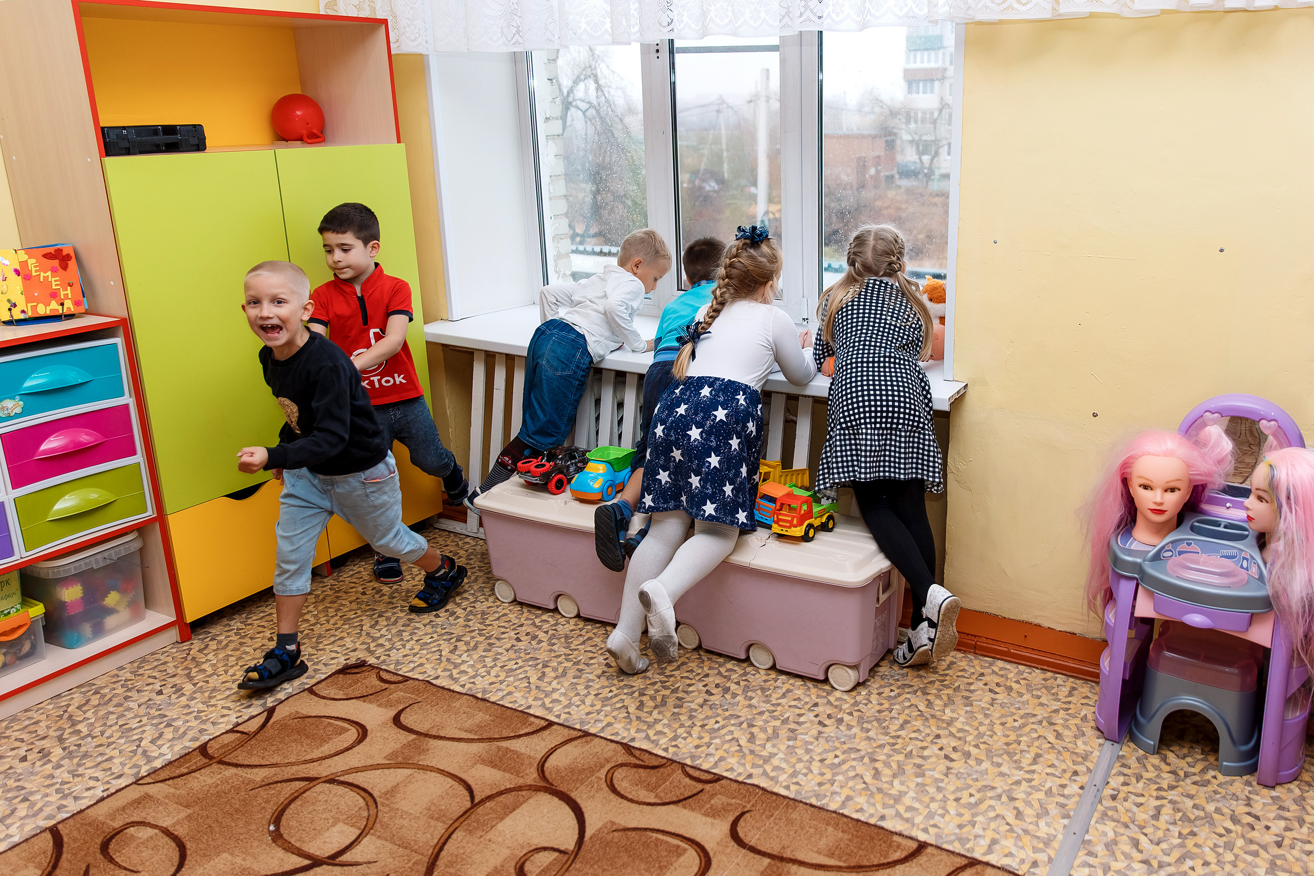 Детский сад № 9. Фотограф Любовь Корниенко, Примоский край