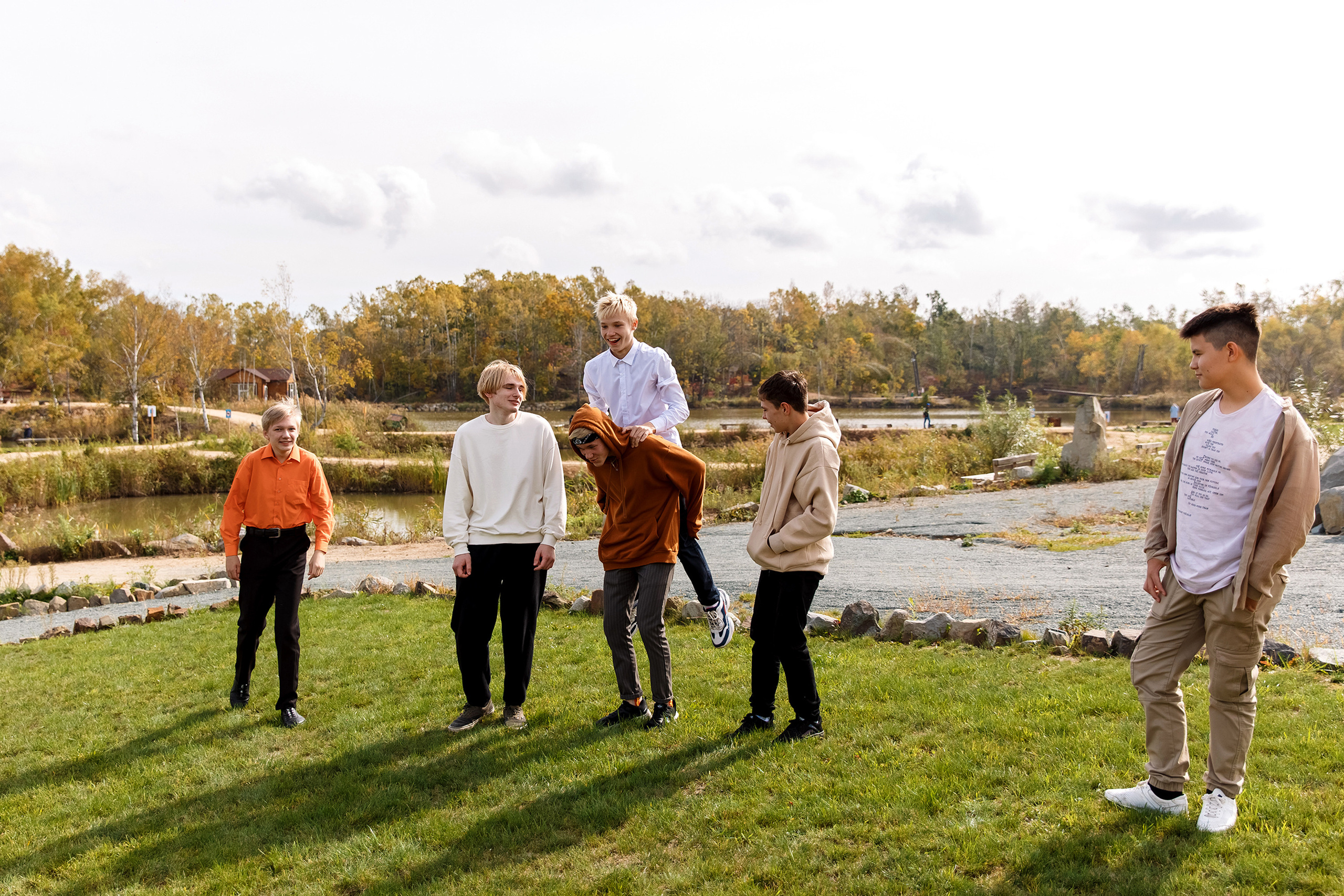 9 класс Парк Озера. Фотограф Любовь Корниенко, Примоский край