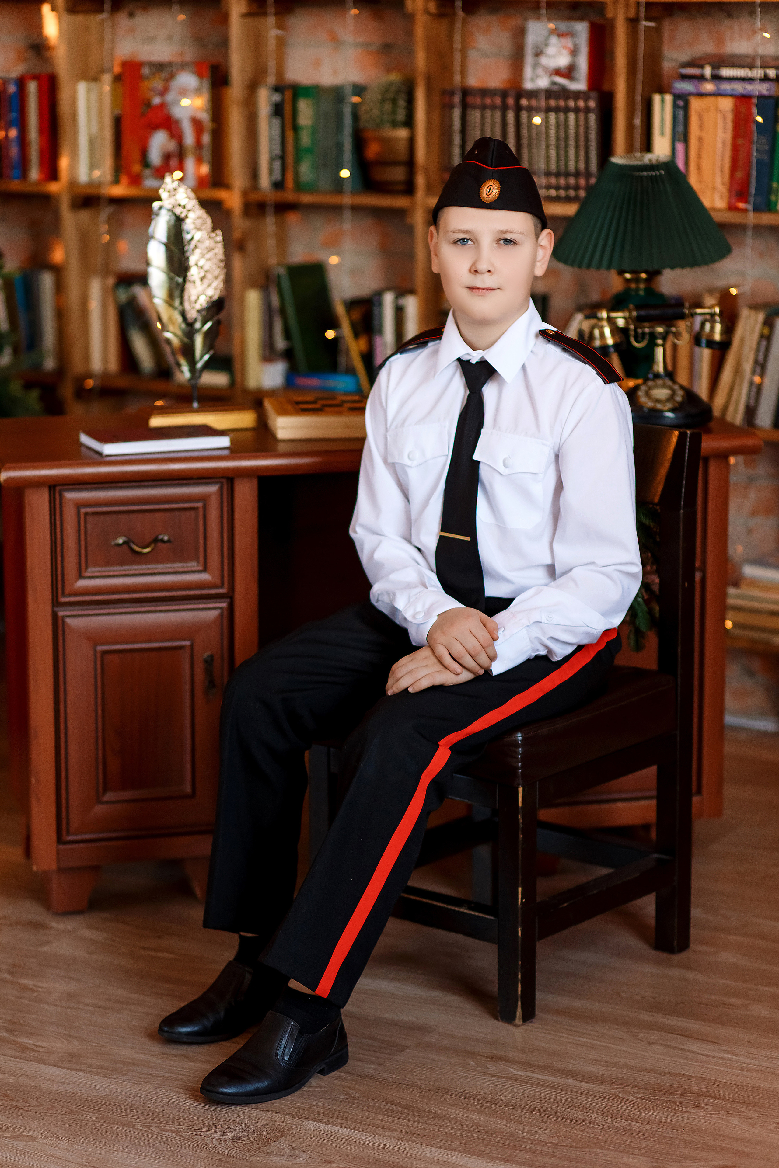 4 класс, фотосессия в фотостудии. Фотограф Любовь Корниенко, Примоский край