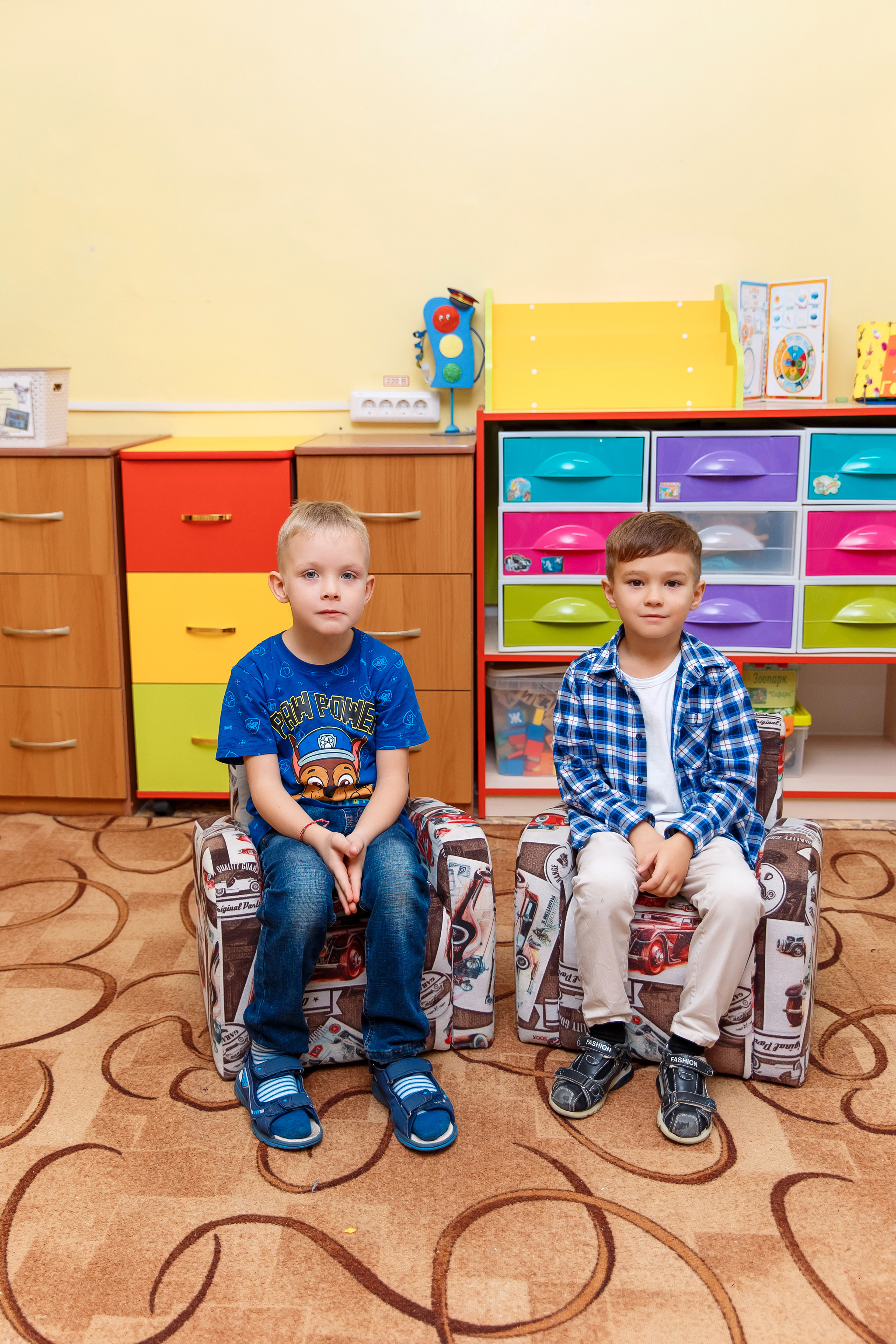 Детский сад № 9. Фотограф Любовь Корниенко, Примоский край