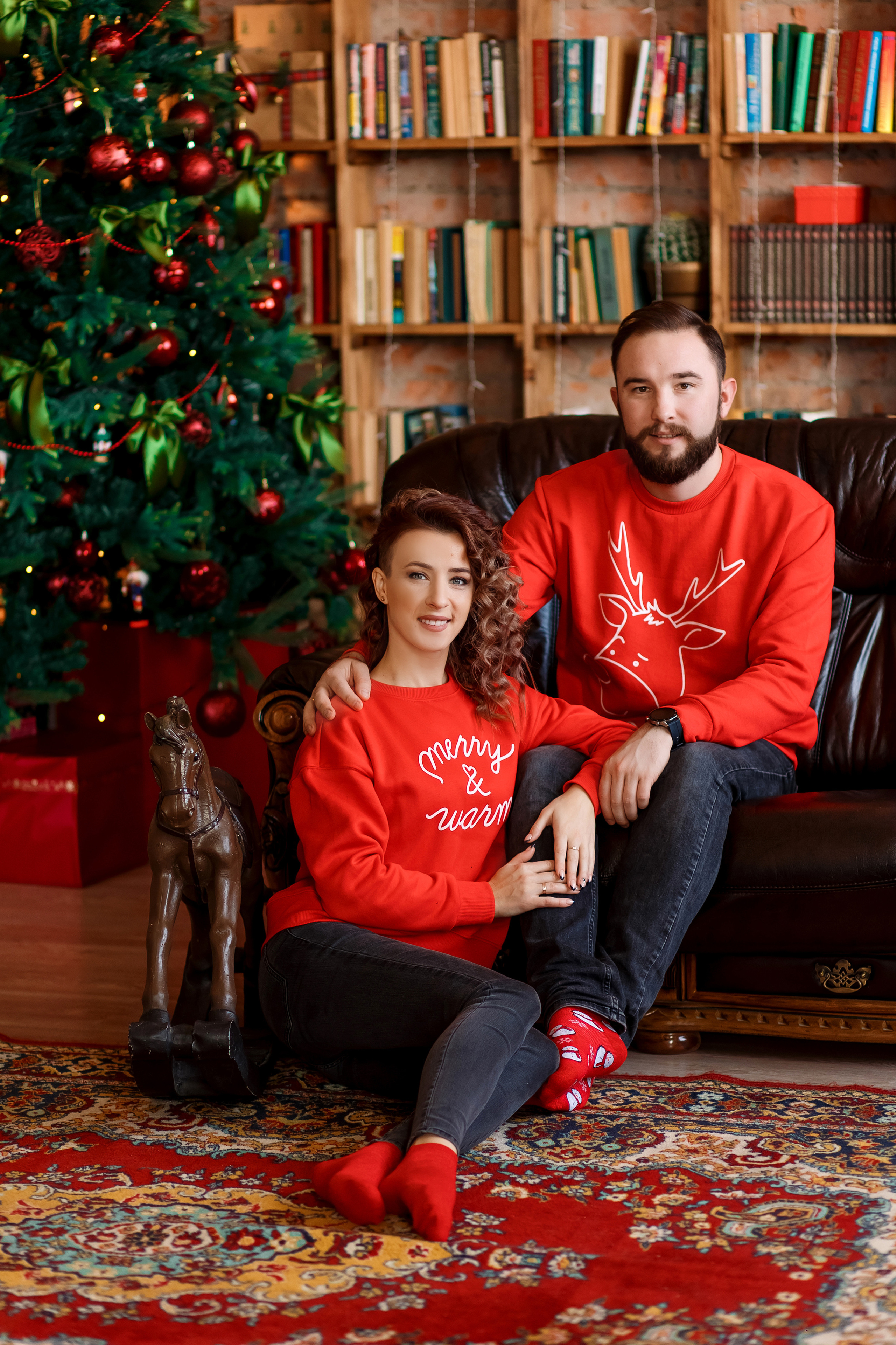 Настя и ее семья. Фотограф Любовь Корниенко, Примоский край