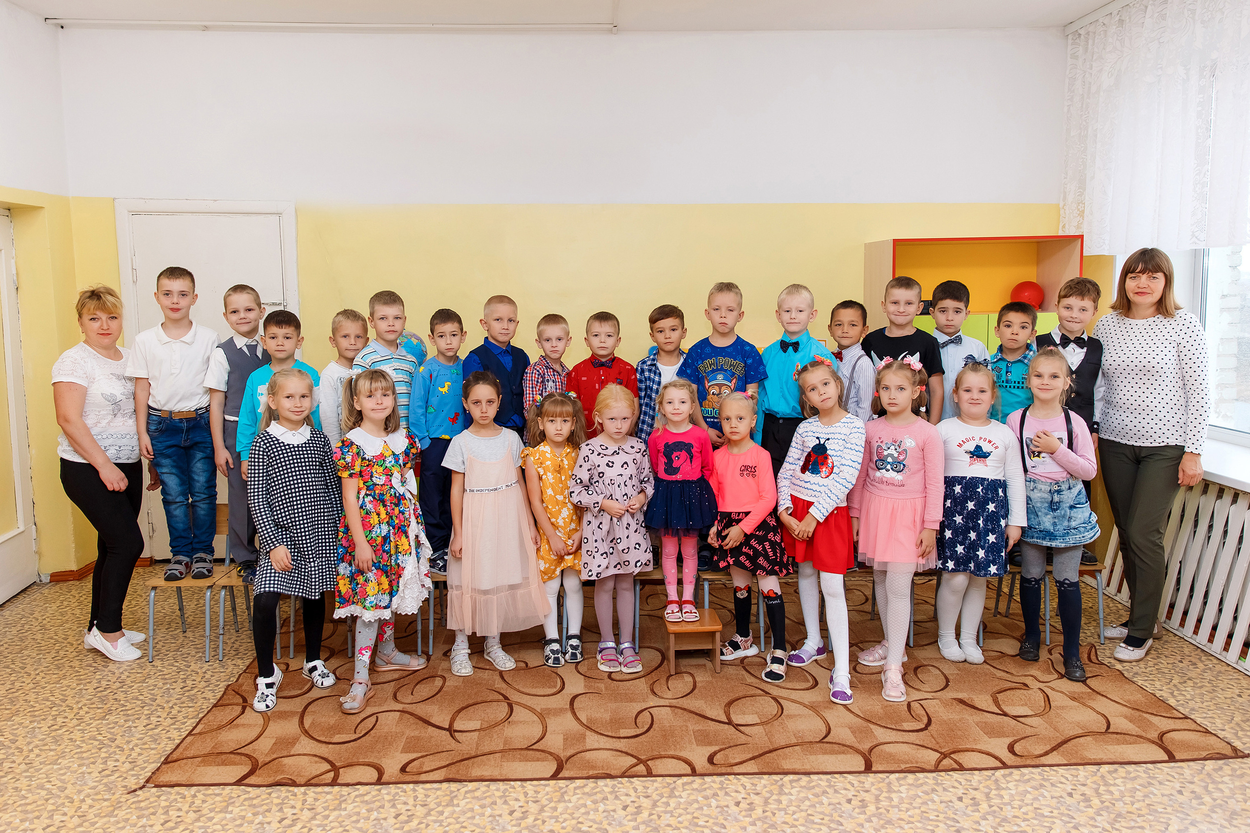 Детский сад № 9. Фотограф Любовь Корниенко, Примоский край