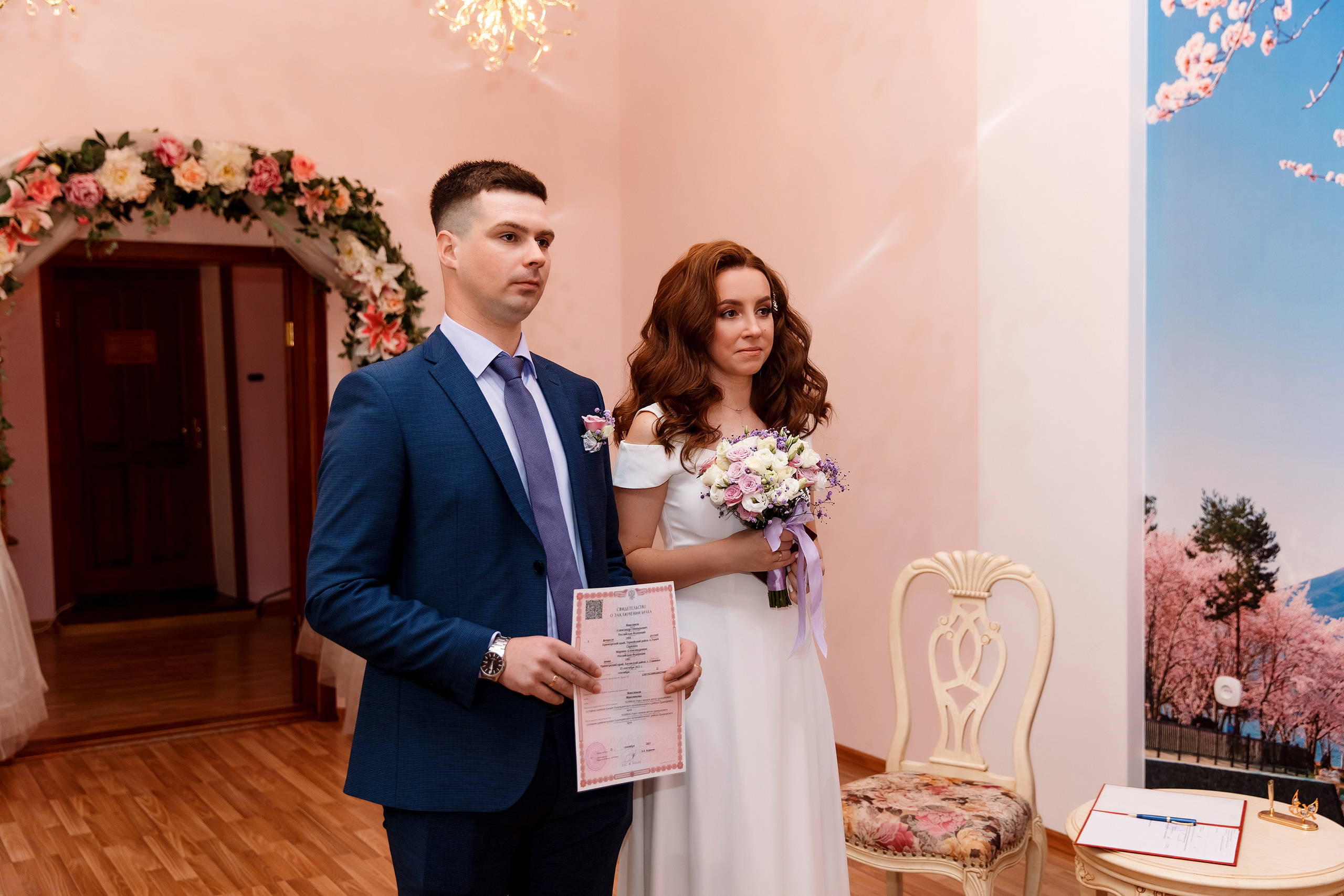 Марина & Александр. Фотограф Любовь Корниенко, Примоский край