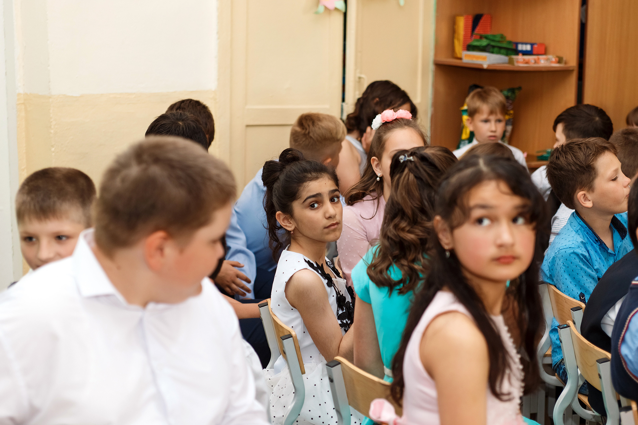 4А класс, фотосессия в школе + выпускной. Фотограф Любовь Корниенко, Примоский край