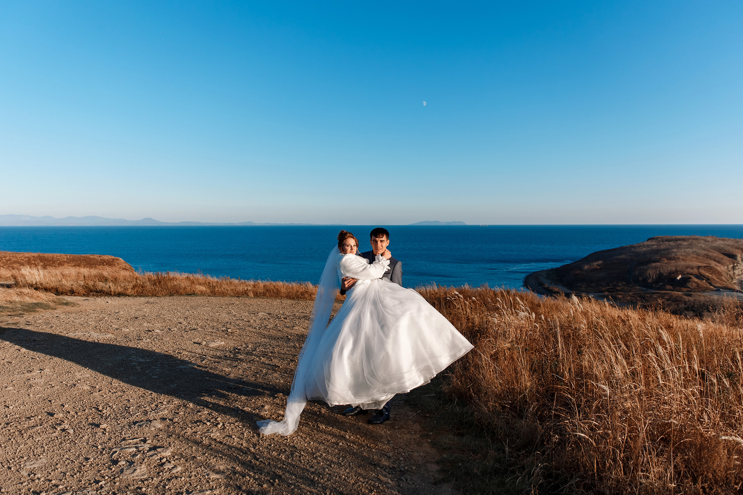 Диана & Евгений. Фотограф Любовь Корниенко, Примоский край