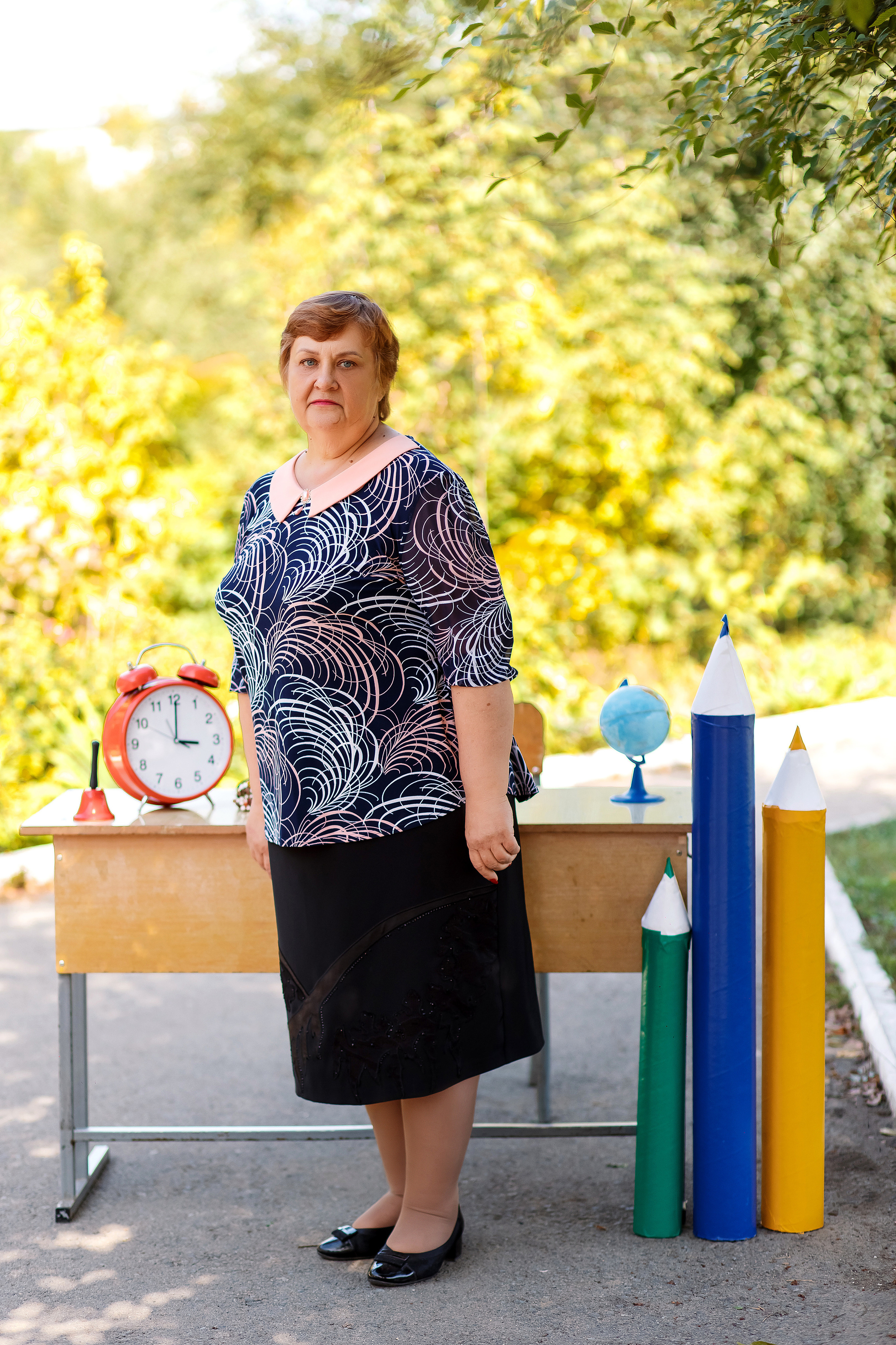 4 класс фотосессия на улице. Фотограф Любовь Корниенко, Примоский край