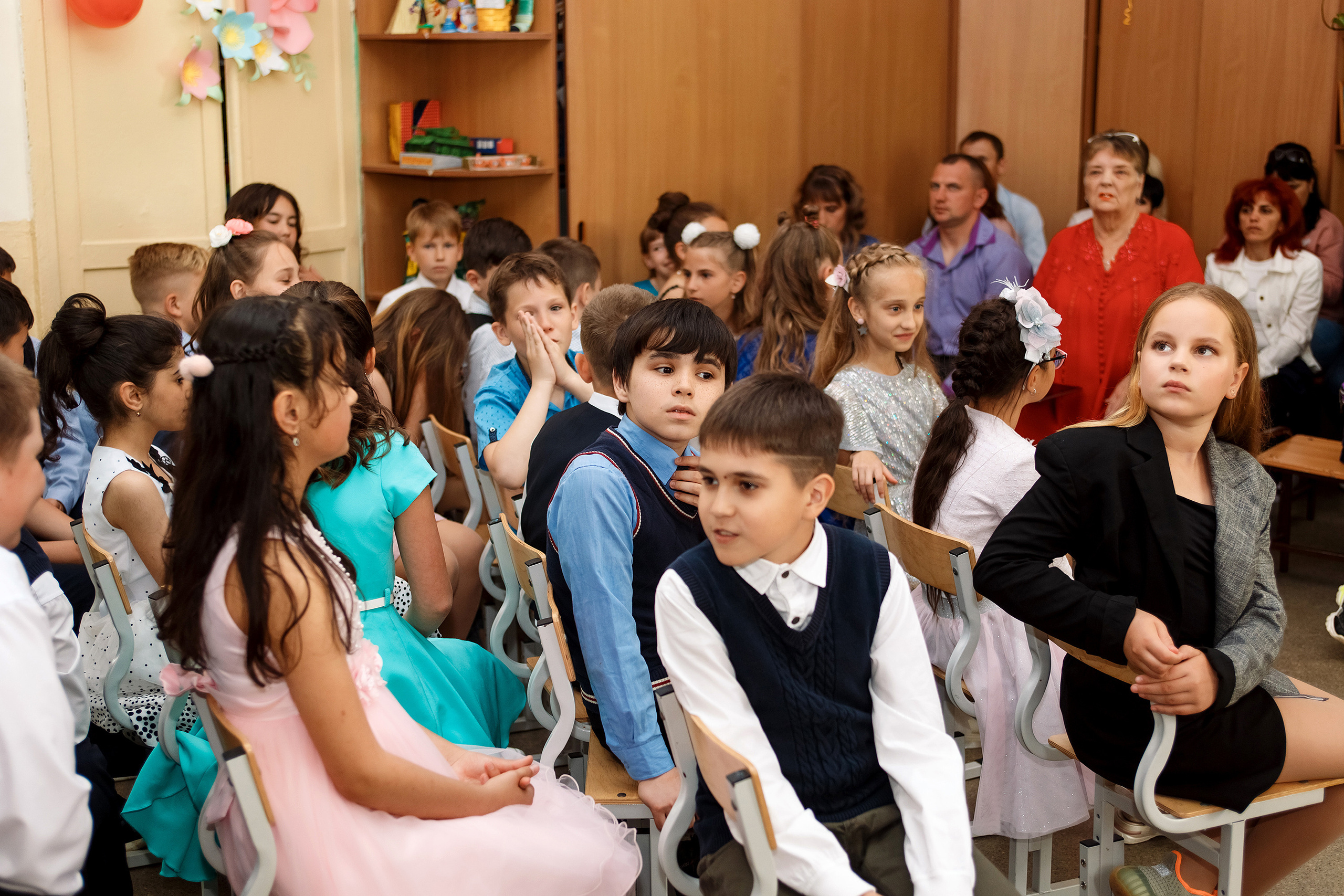 4А класс, фотосессия в школе + выпускной. Фотограф Любовь Корниенко, Примоский край