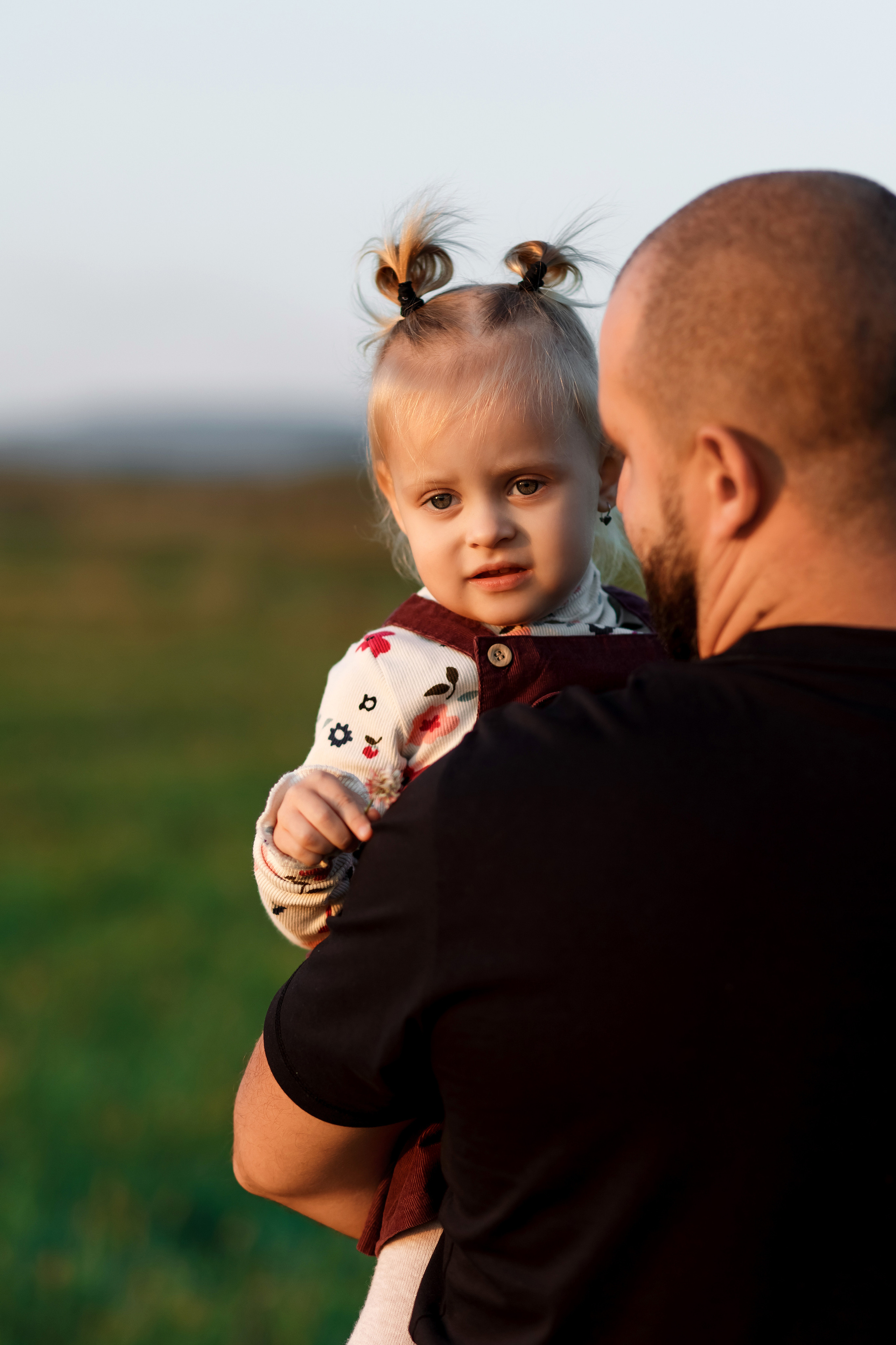 Фотосессия на поле. Фотограф Любовь Корниенко, Примоский край