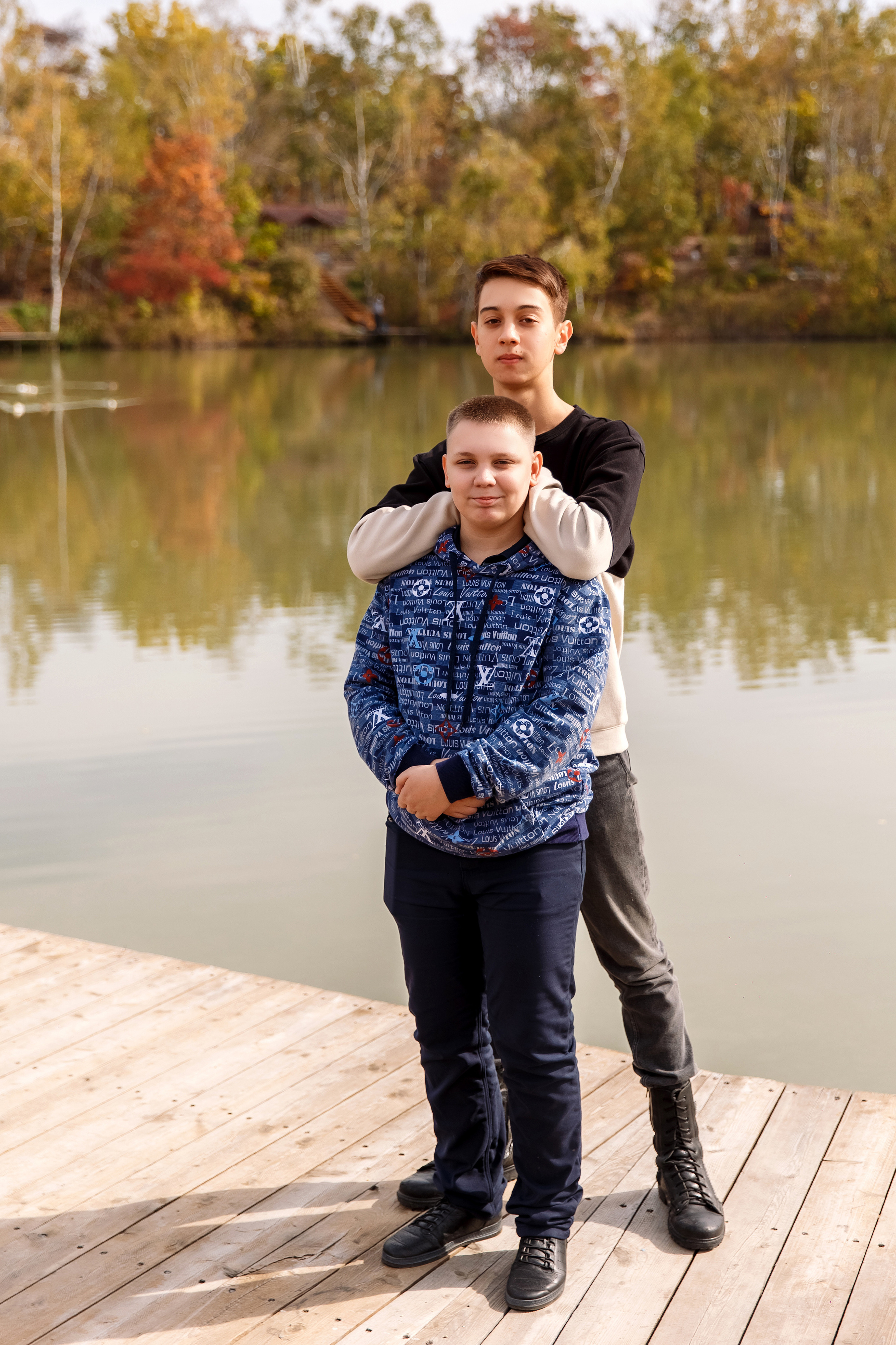 9 класс Парк Озера. Фотограф Любовь Корниенко, Примоский край